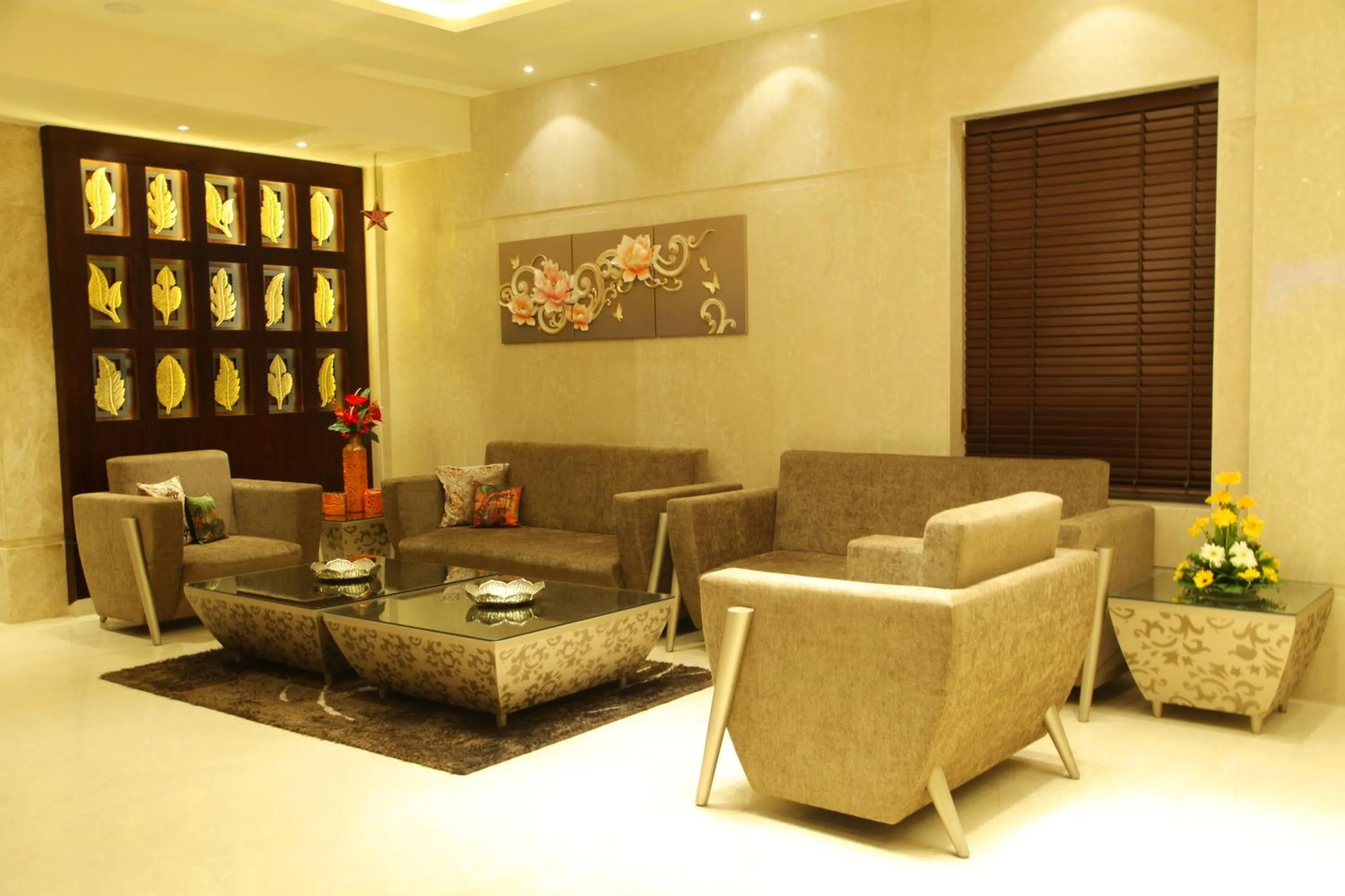 Seating area in Hotel WJ Grand