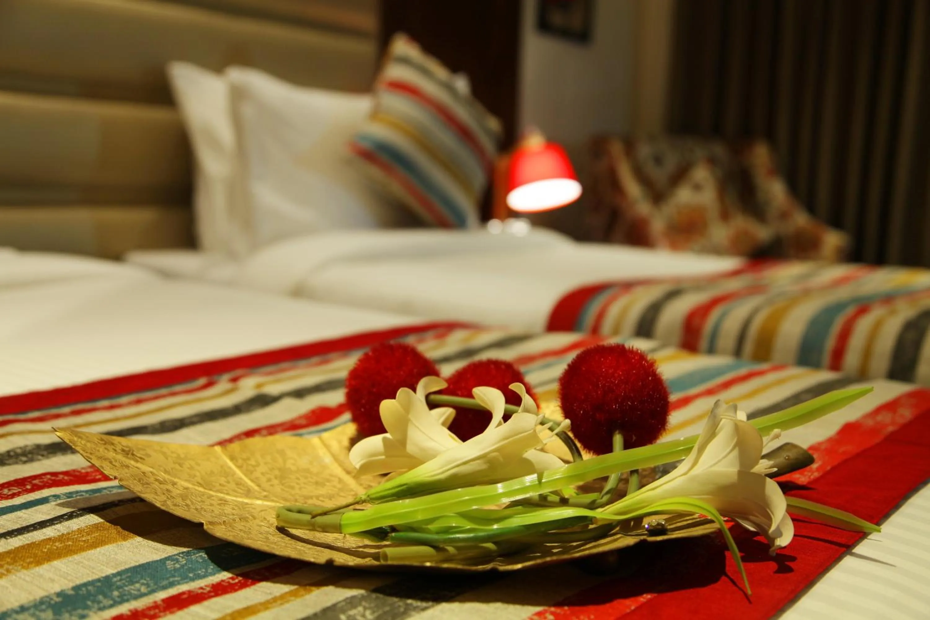 Bedroom, Bed in Hotel WJ Grand