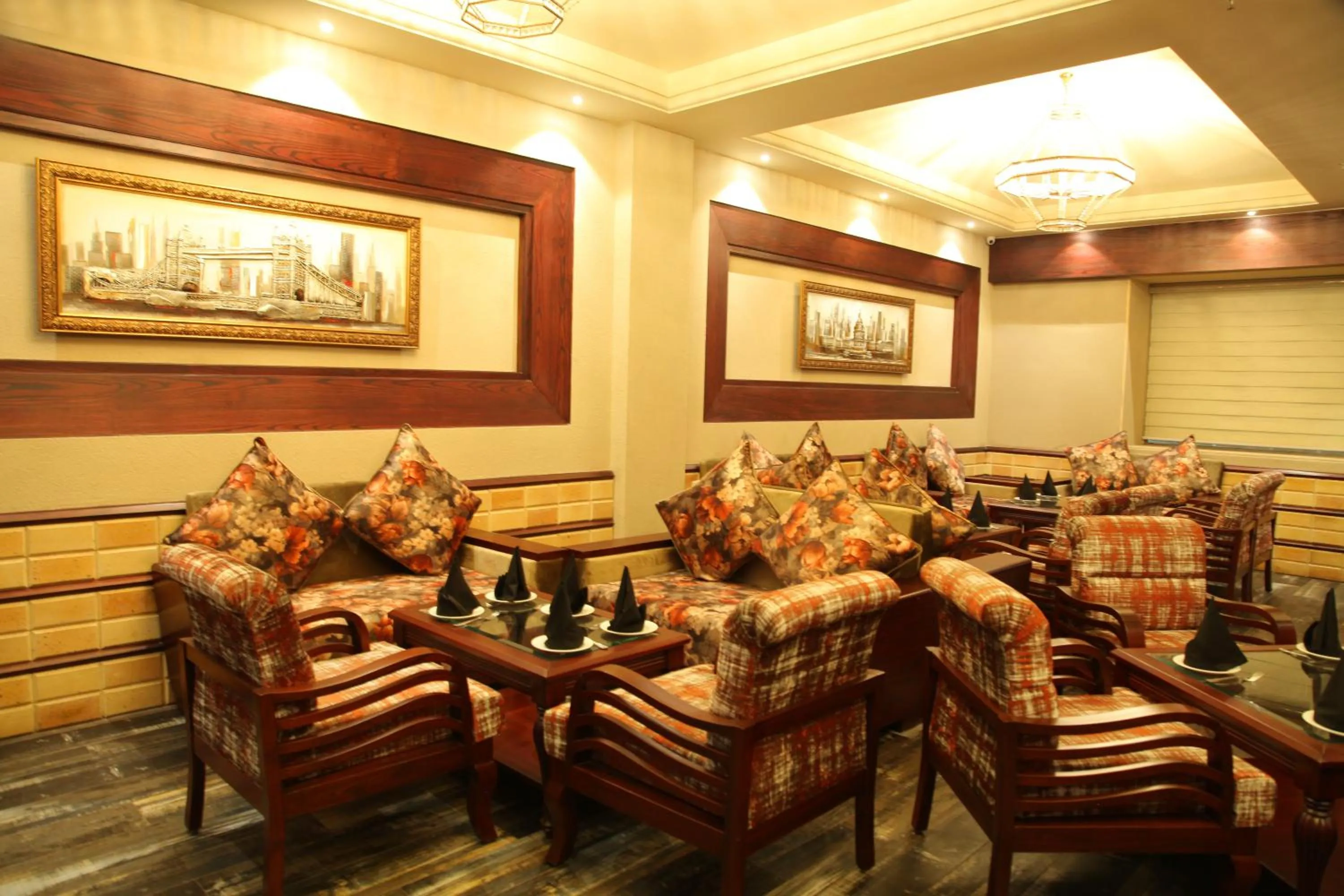 Food and drinks in Hotel WJ Grand