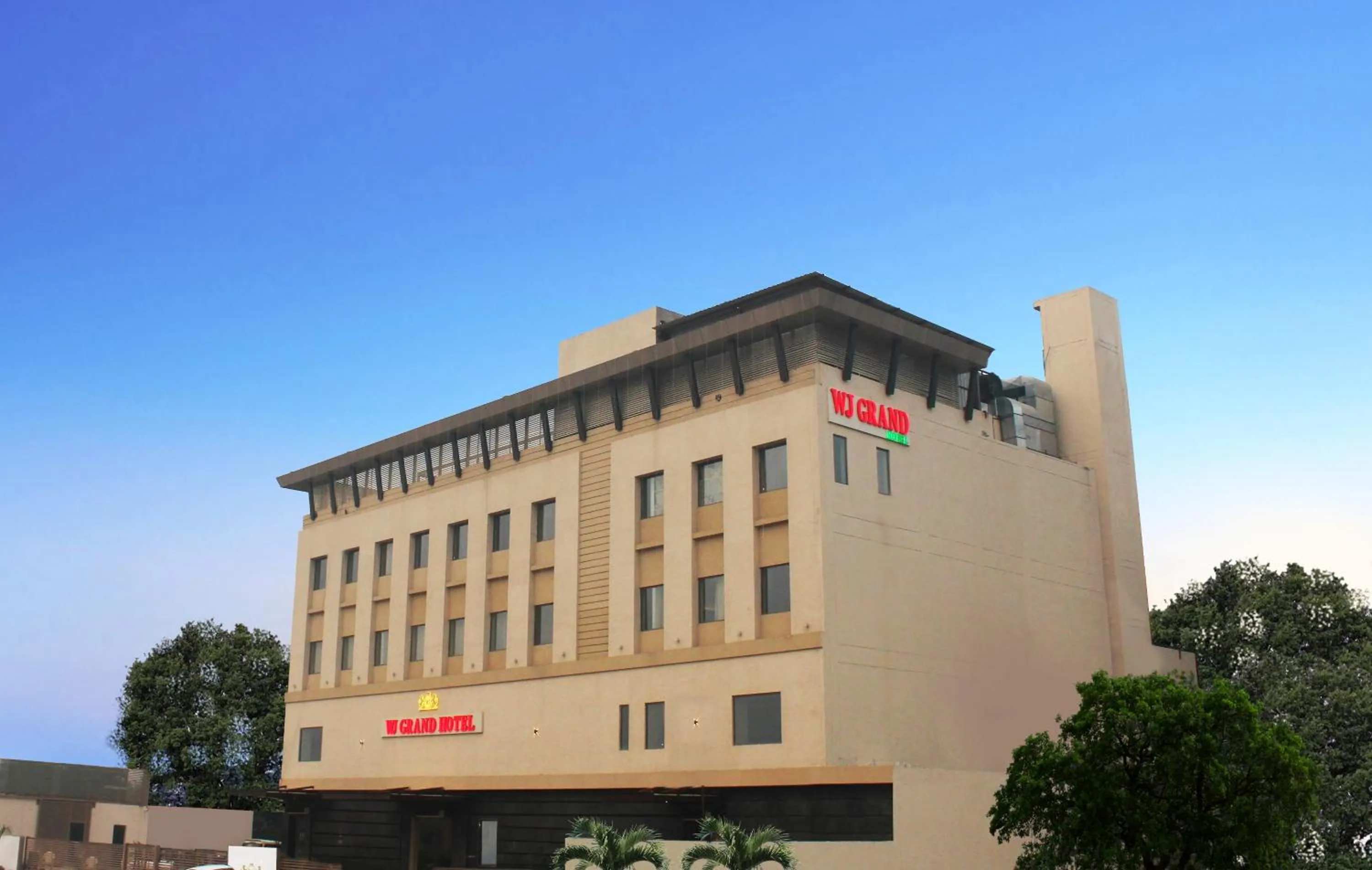 Property building in Hotel WJ Grand