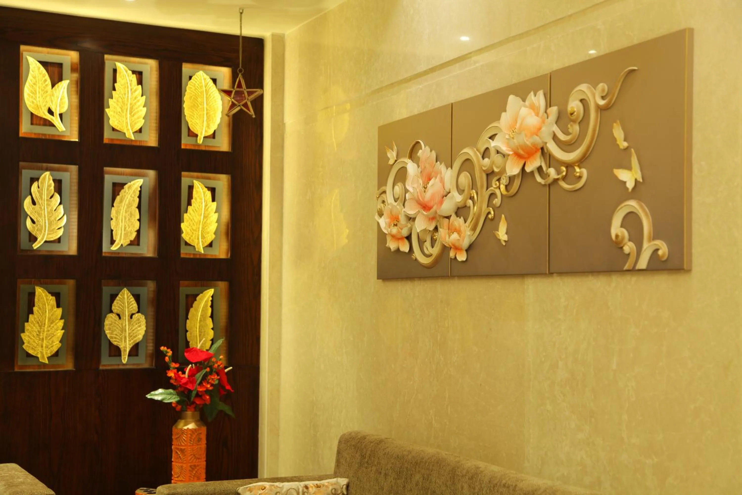 Decorative detail in Hotel WJ Grand