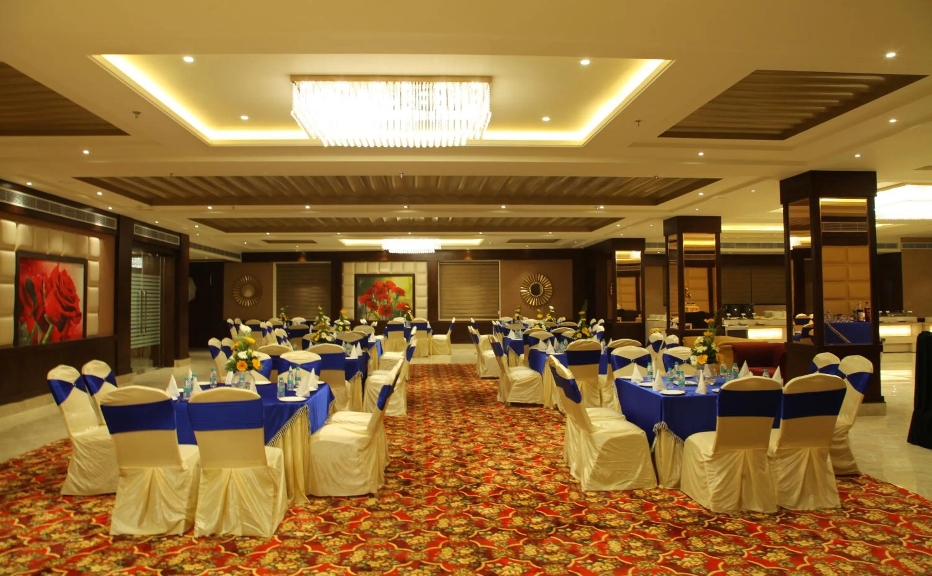 Banquet/Function facilities in Hotel WJ Grand