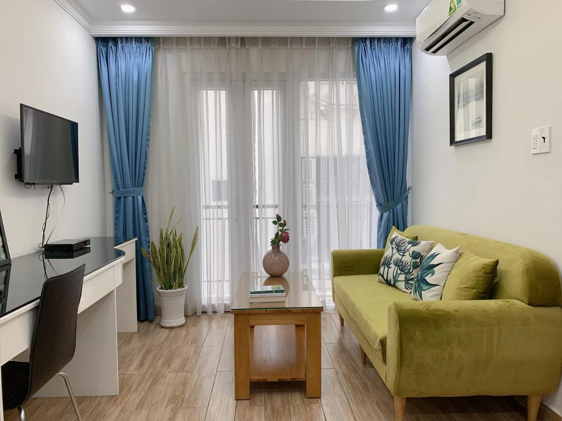 Living room in Atlas Hotel & Apartments