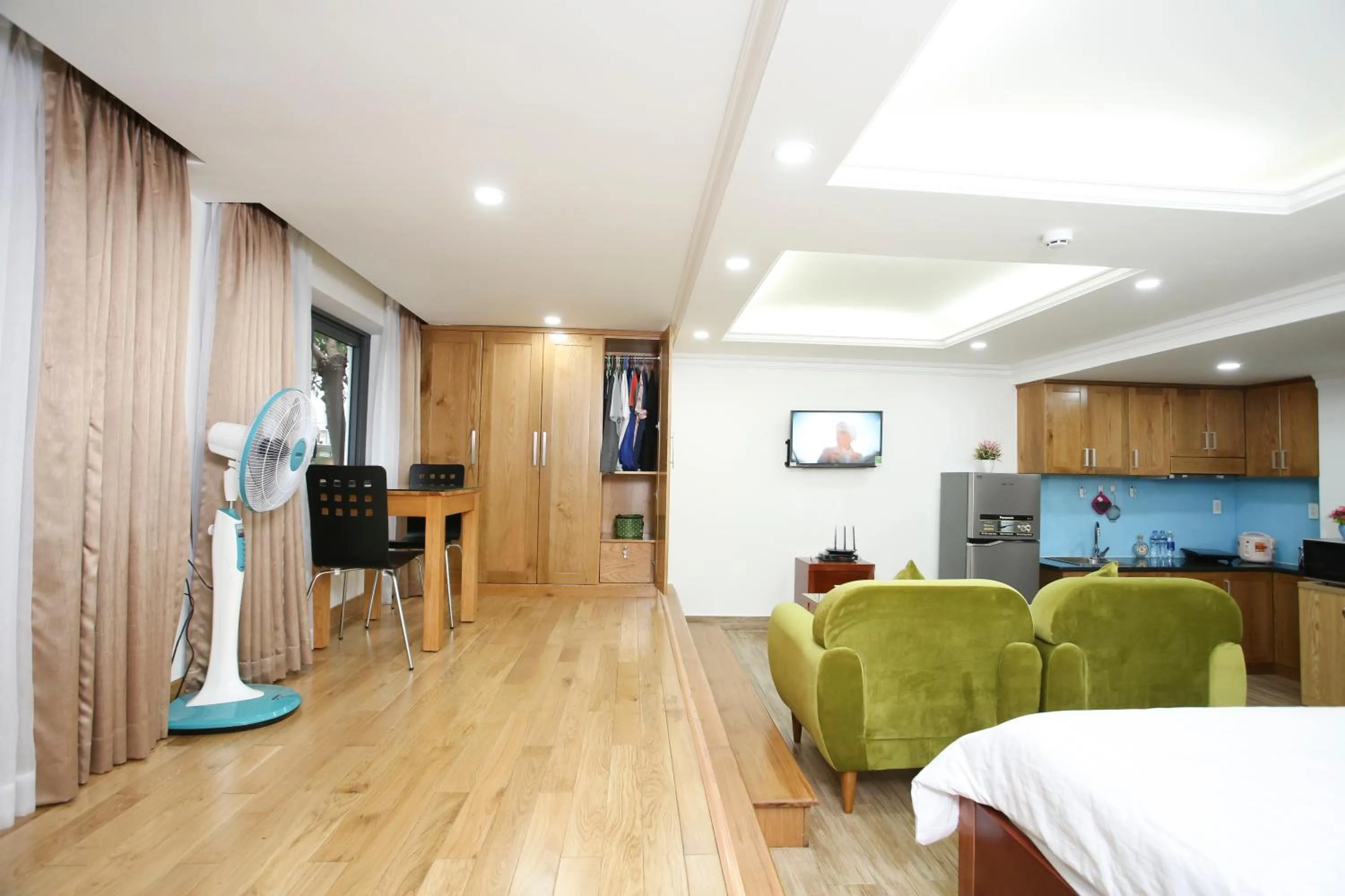 Living room in Atlas Hotel & Apartments