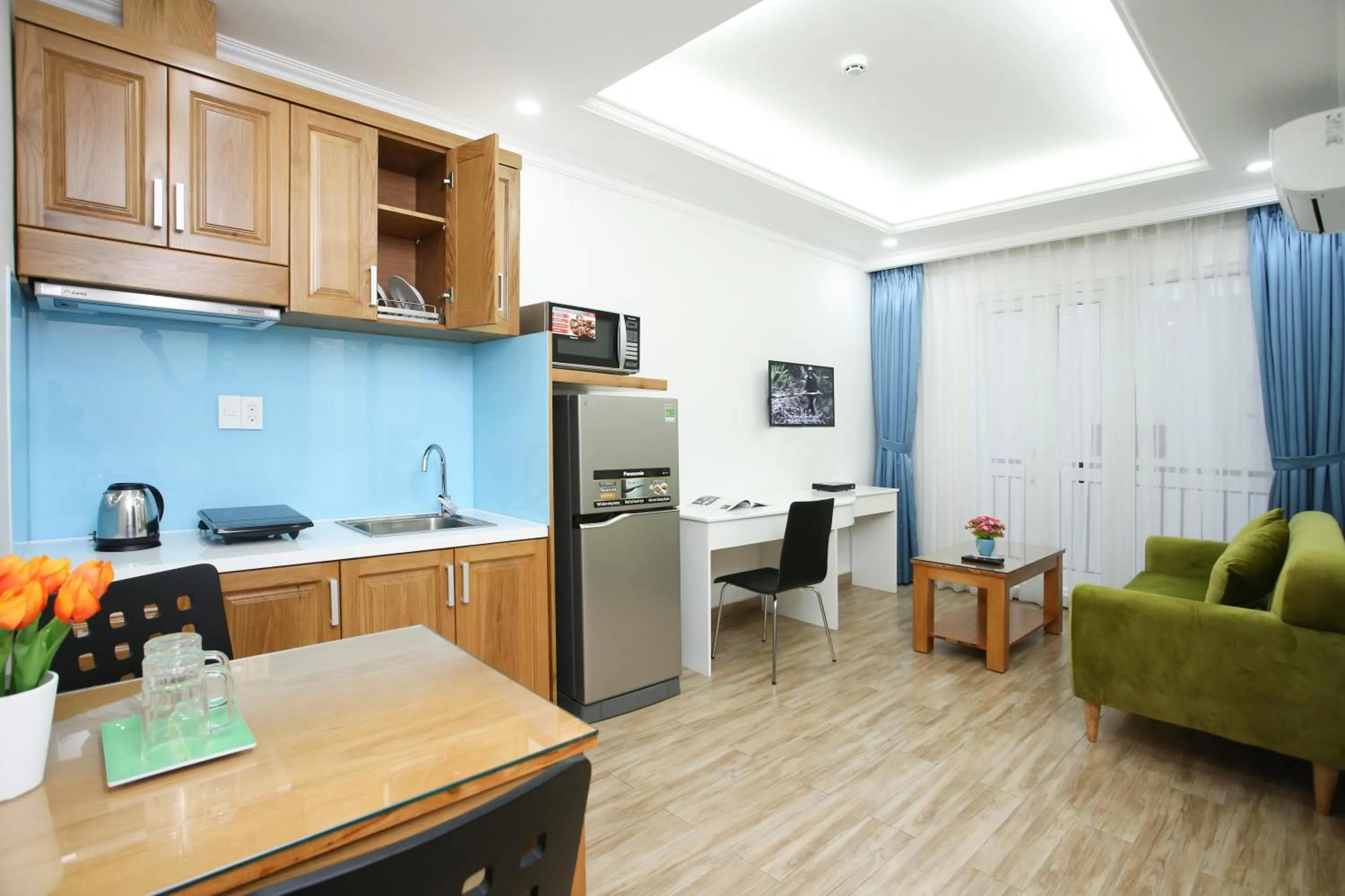 Living room in Atlas Hotel & Apartments