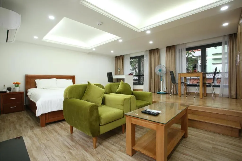 Bed in Atlas Hotel & Apartments