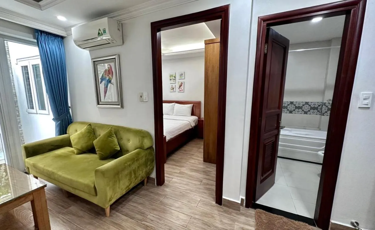 Bed in Atlas Hotel & Apartments