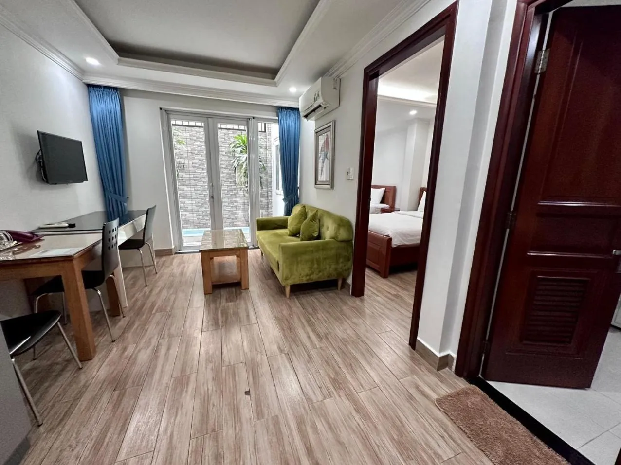 Bed in Atlas Hotel & Apartments