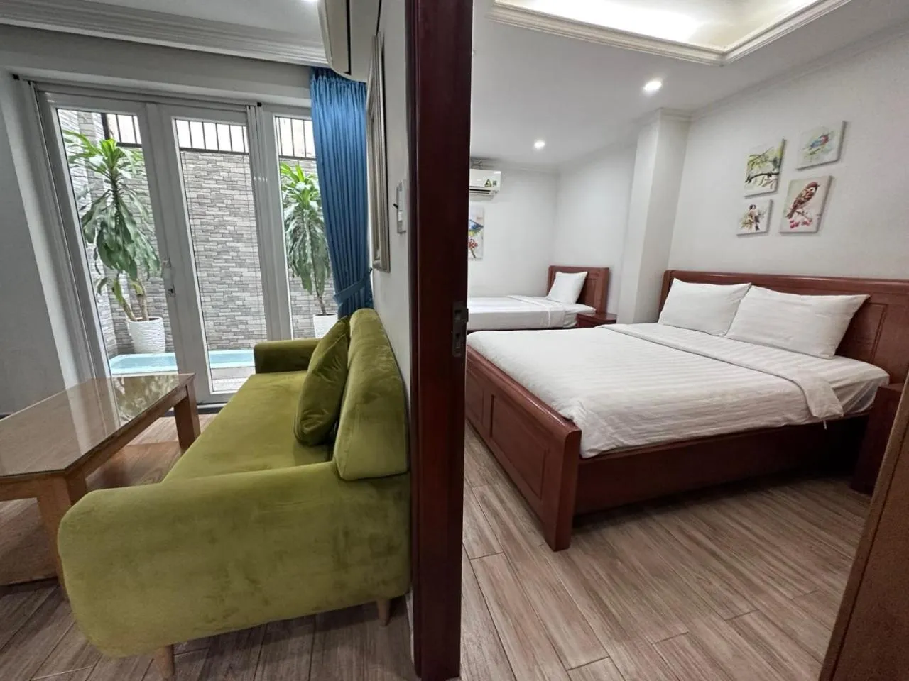 Bed in Atlas Hotel & Apartments