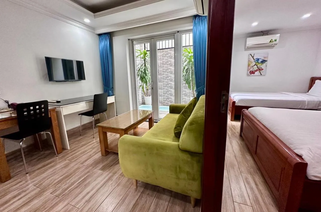 Bed in Atlas Hotel & Apartments