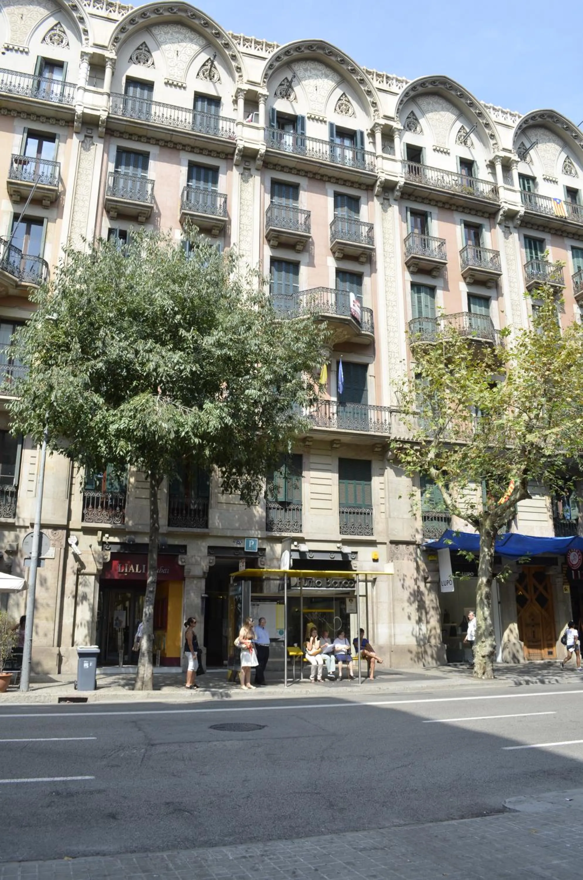 Area and facilities in Ciudad Condal Hostal - Paseo de Gracia