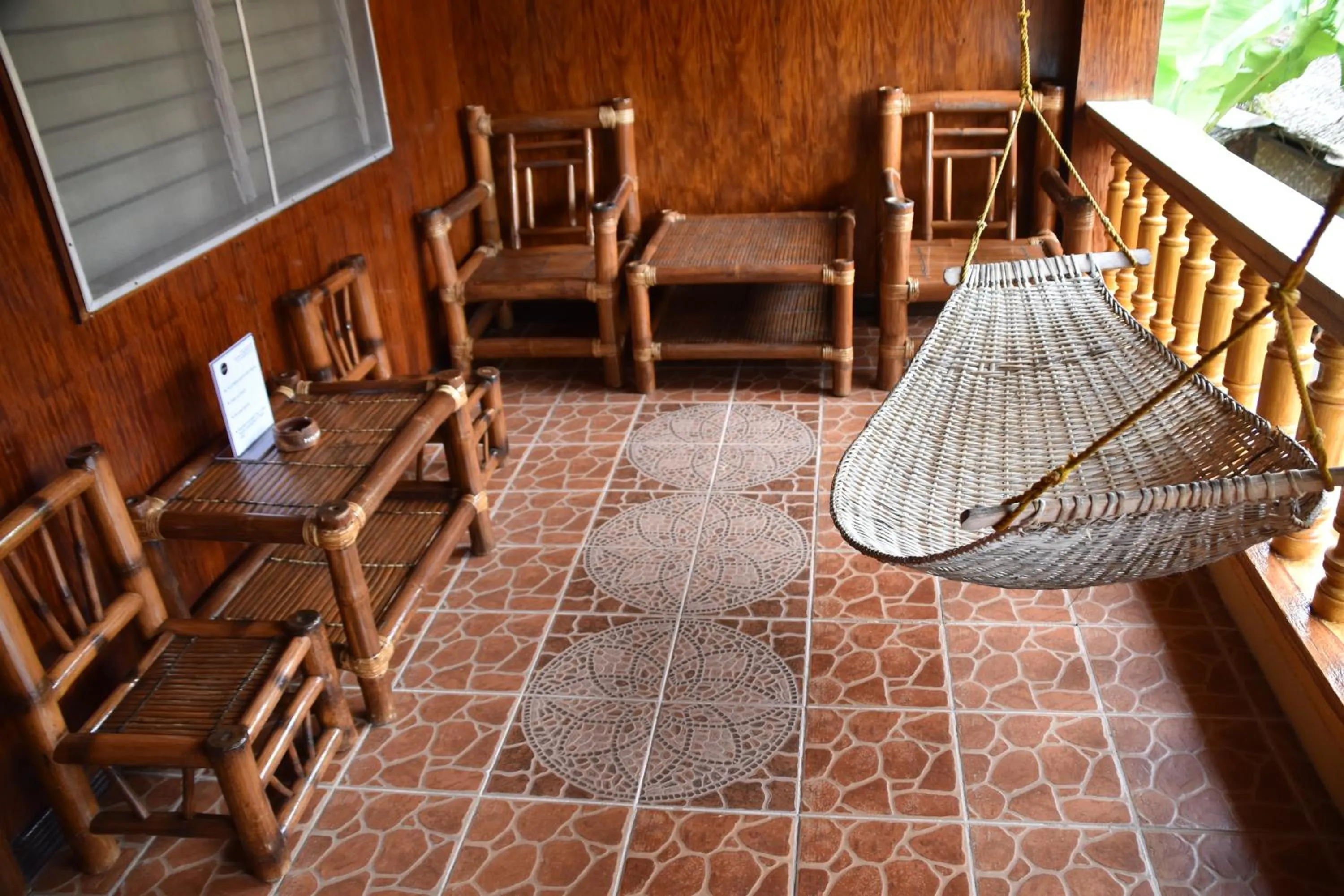 Balcony/Terrace in Roy's Rendezvous Boracay
