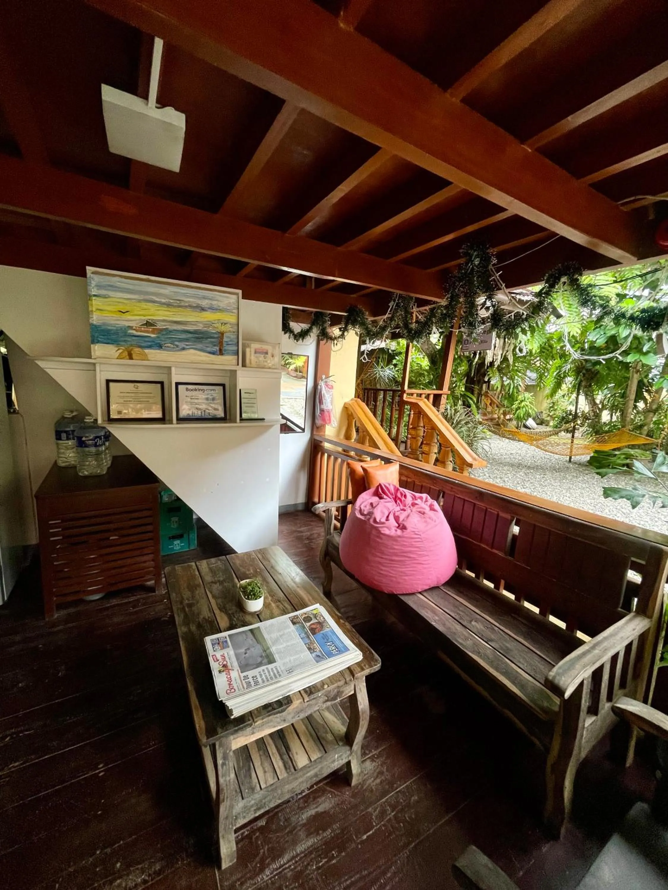 Property building in Roy's Rendezvous Boracay