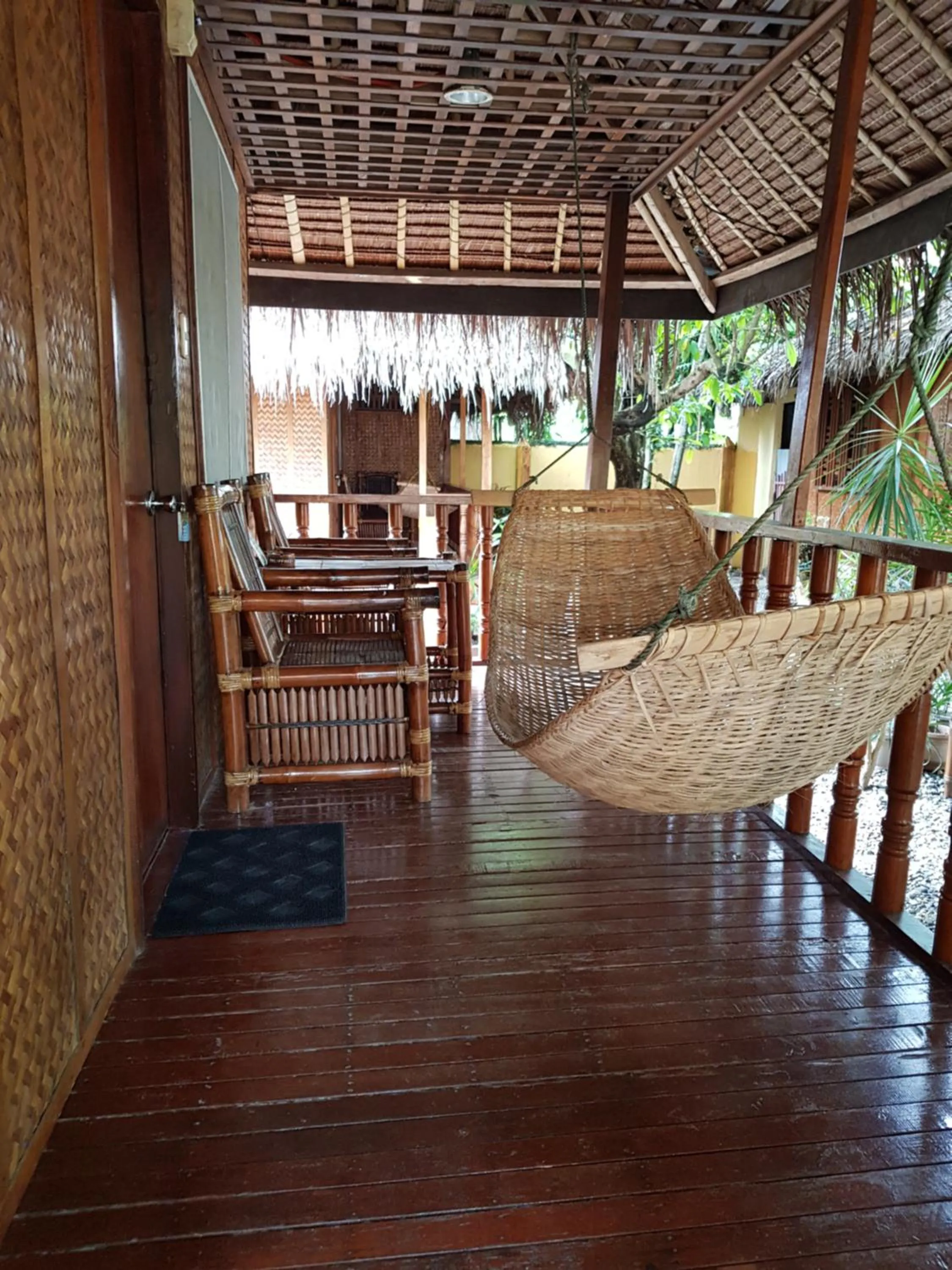 Balcony/Terrace in Roy's Rendezvous Boracay