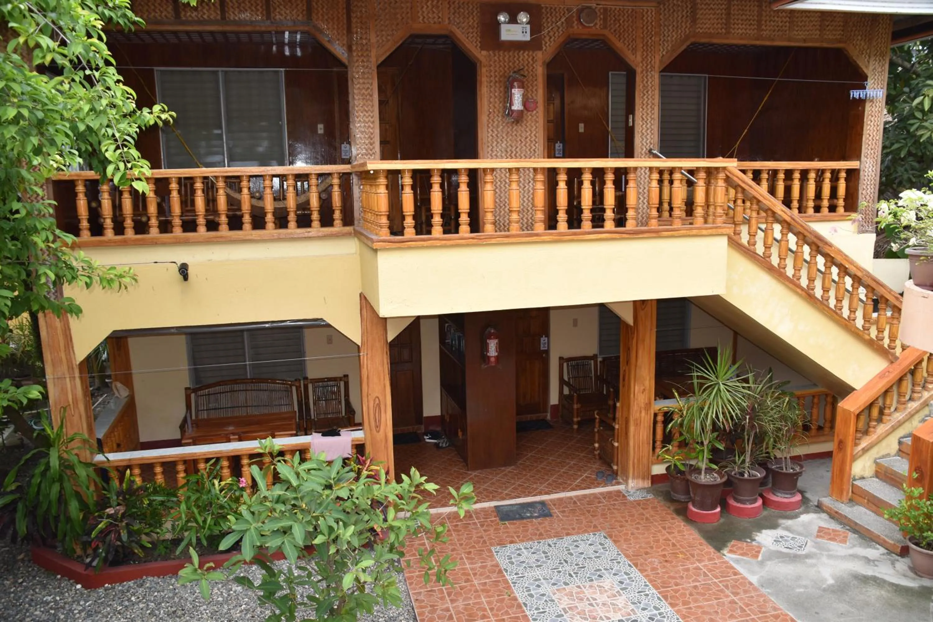 Property building in Roy's Rendezvous Boracay