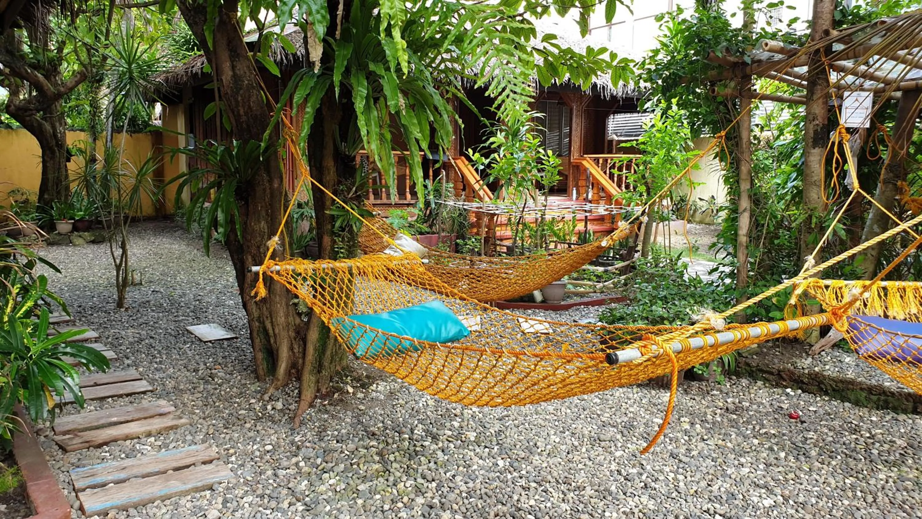 Children play ground in Roy's Rendezvous Boracay
