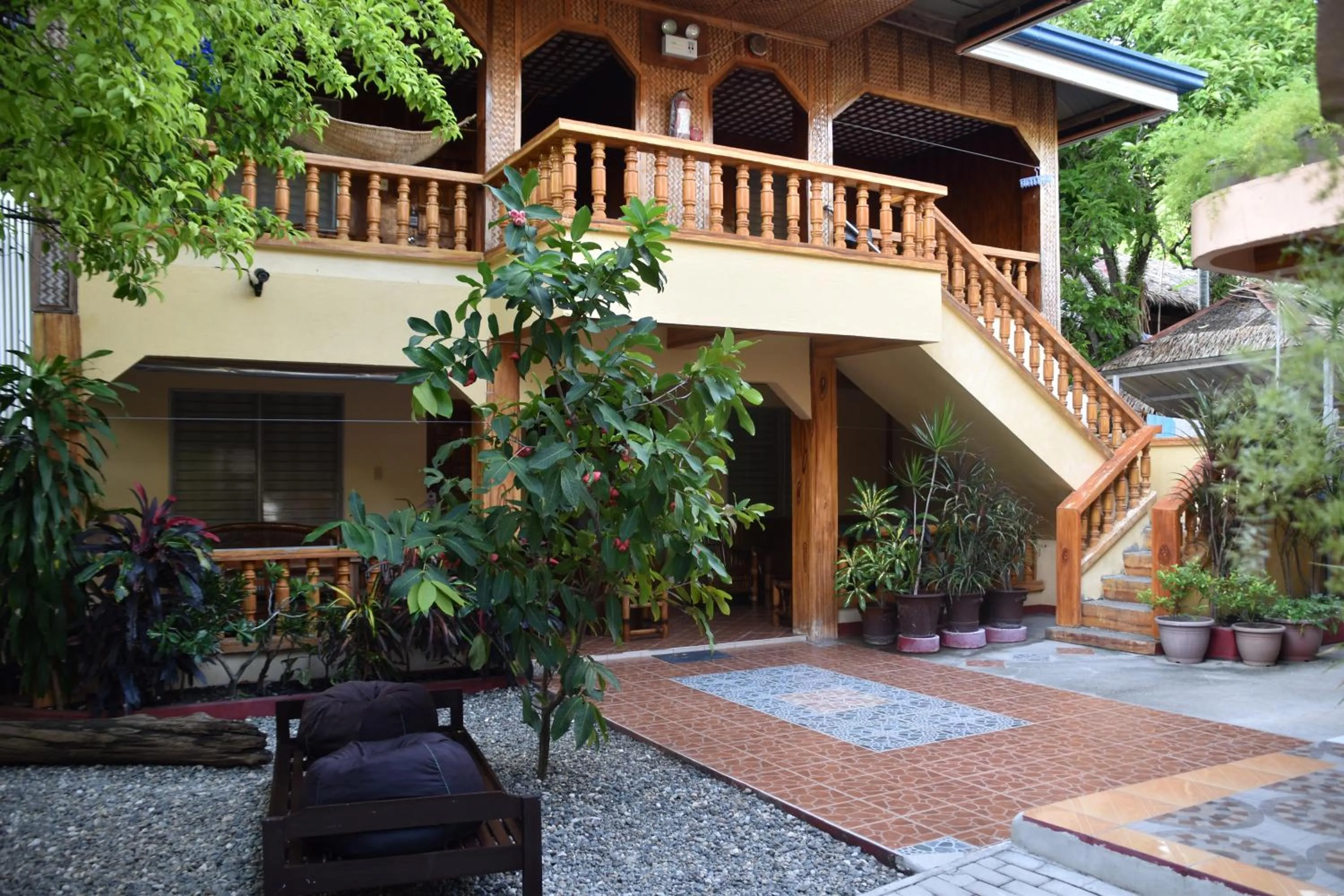 Property building in Roy's Rendezvous Boracay