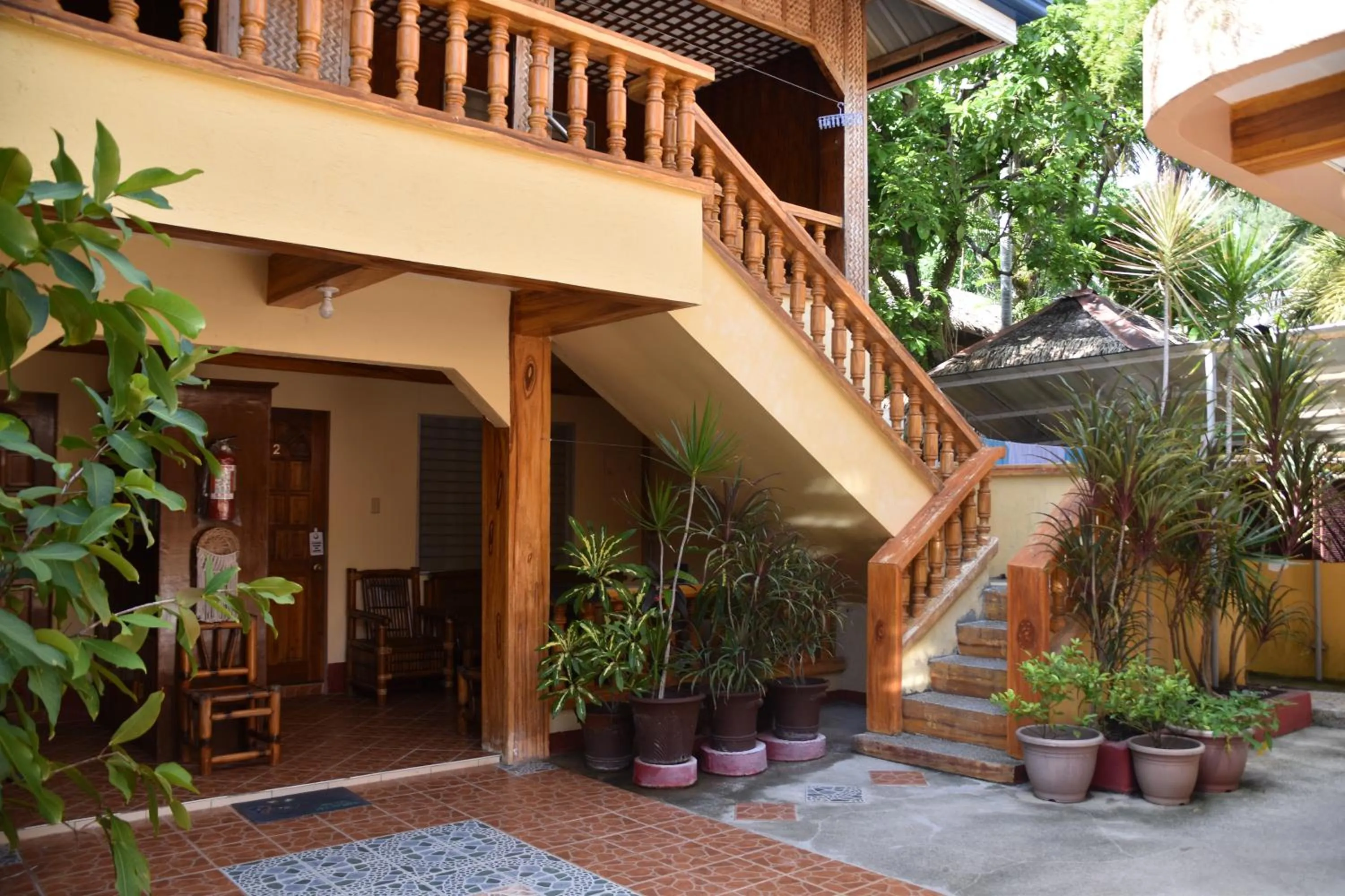 Property building in Roy's Rendezvous Boracay