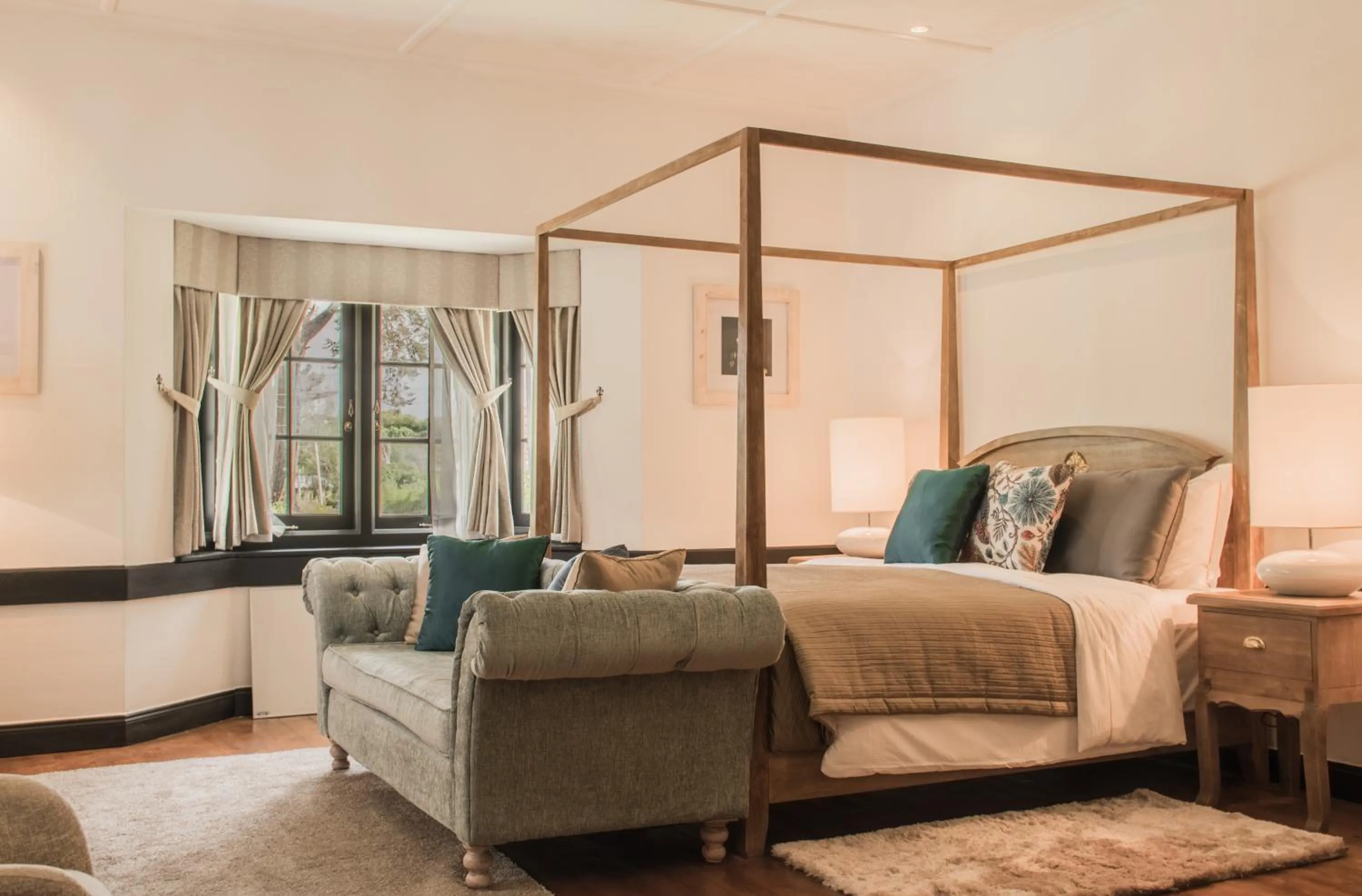 Bed in Oliphant Boutique Villa by Amaya