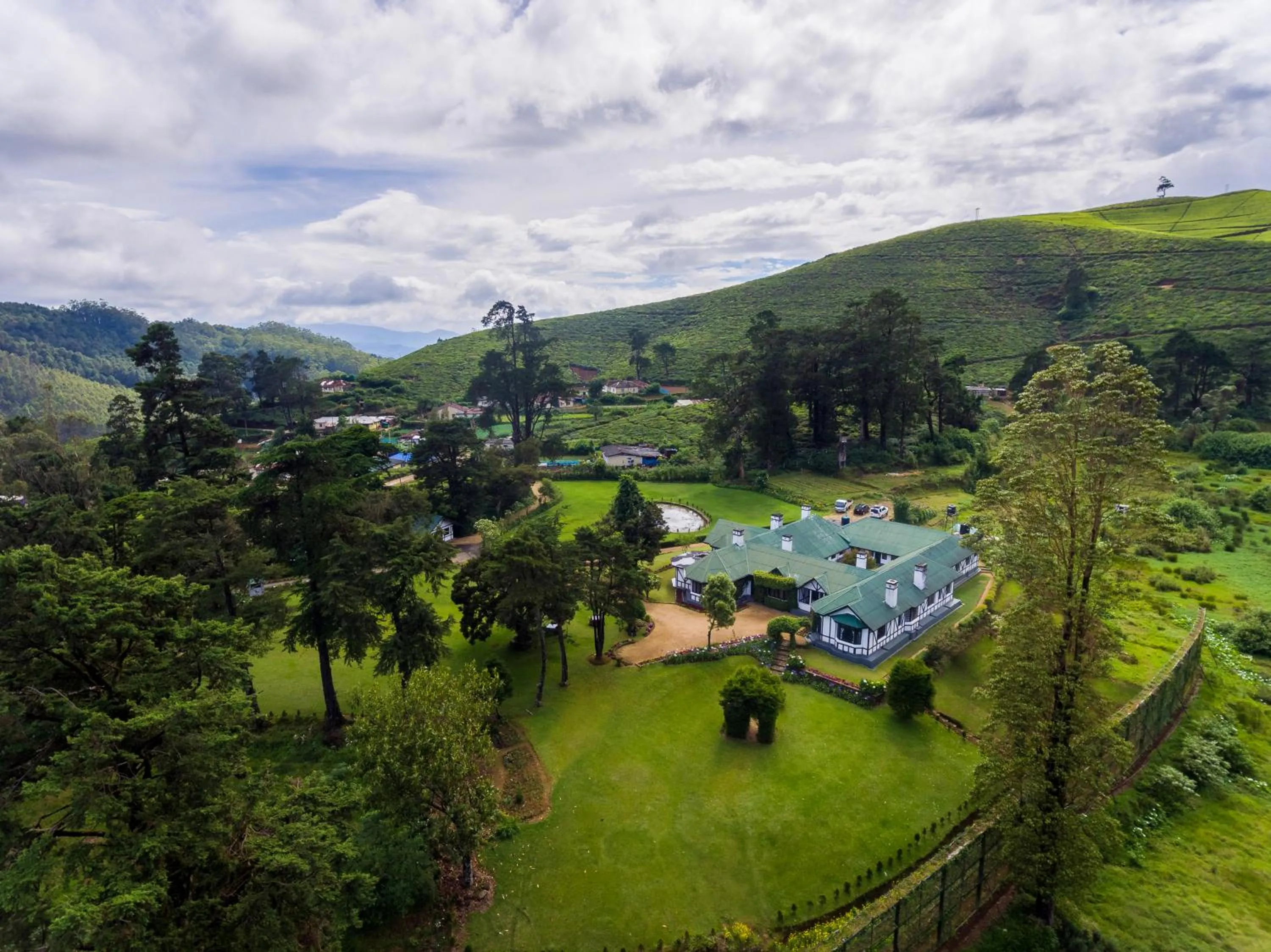 Bird's eye view in Oliphant Boutique Villa by Amaya