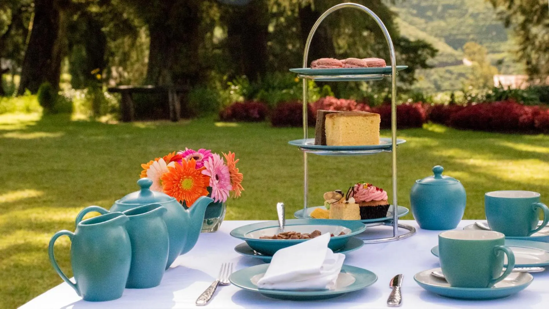 Food and drinks in Oliphant Boutique Villa by Amaya