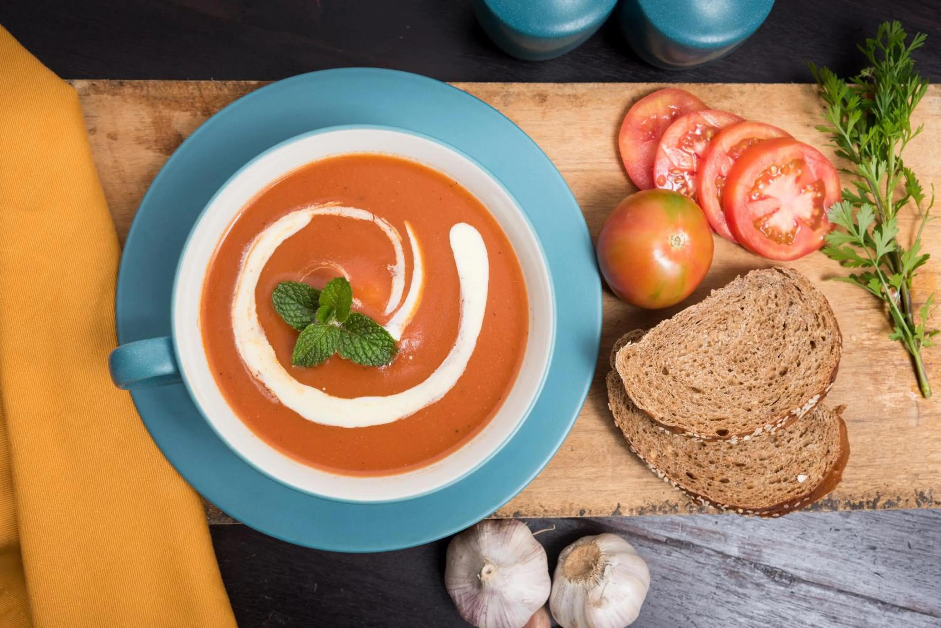 Food and drinks in Oliphant Boutique Villa by Amaya