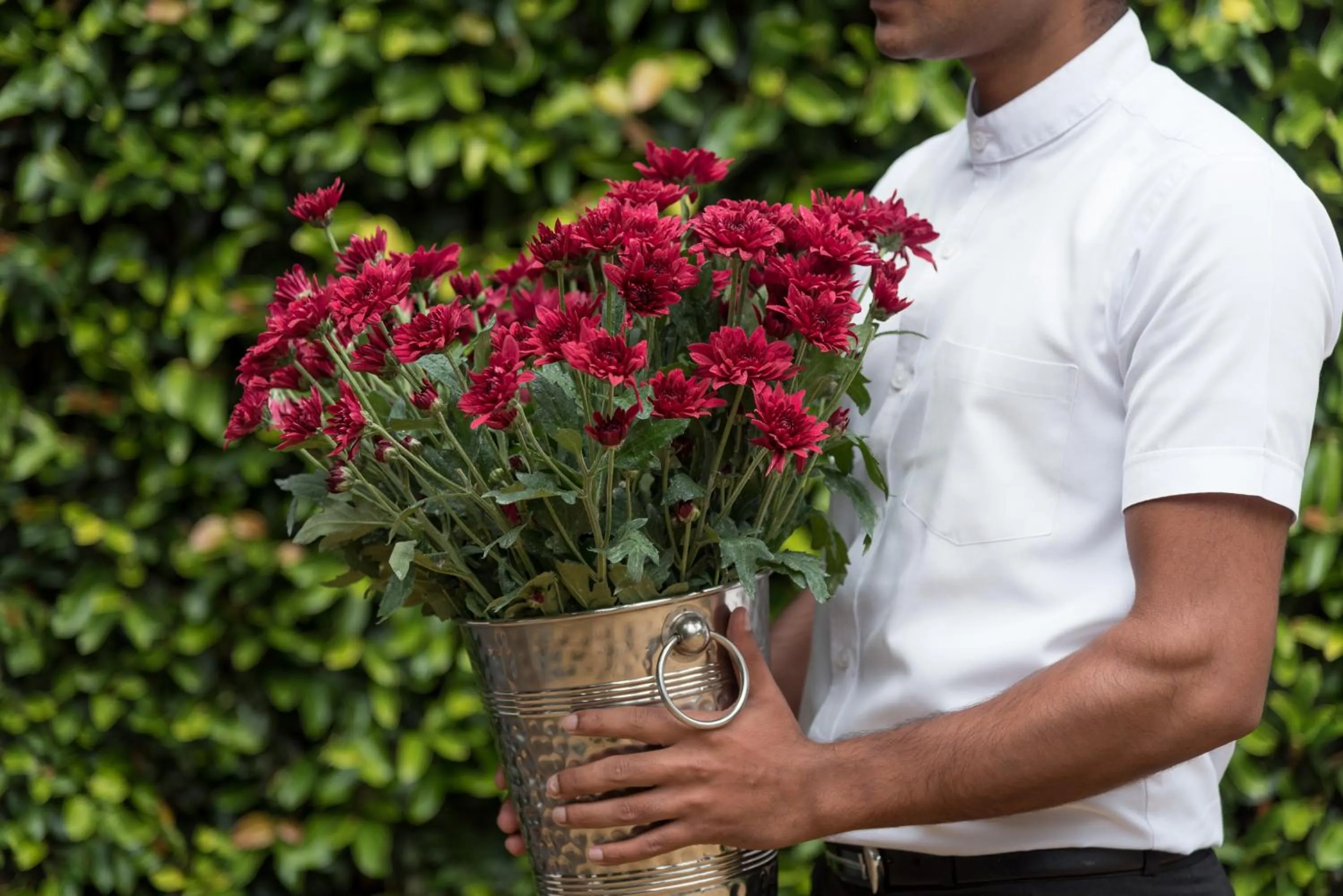 Staff in Oliphant Boutique Villa by Amaya
