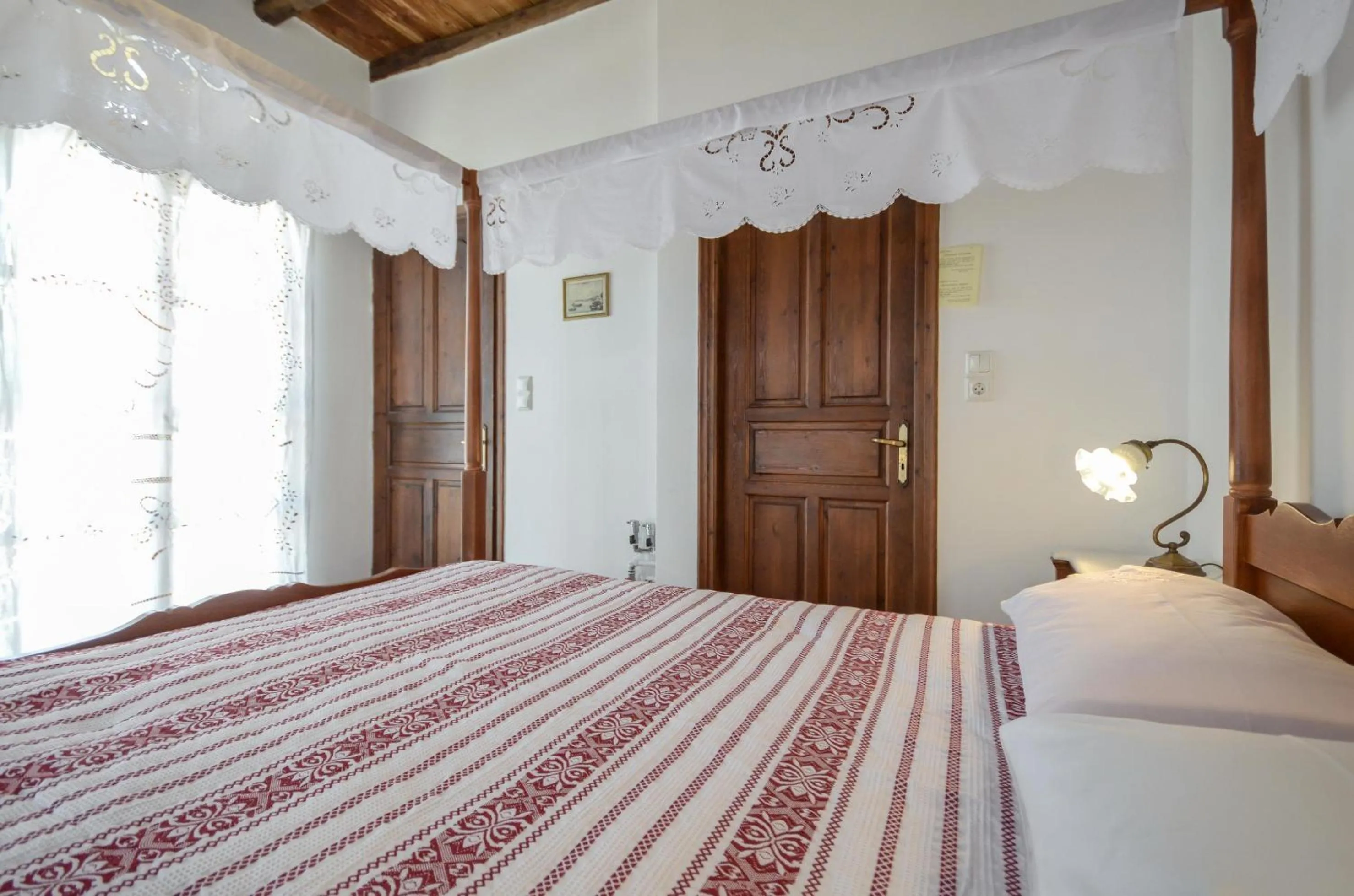 Bedroom, Bed in Naxos Filoxenia Hotel