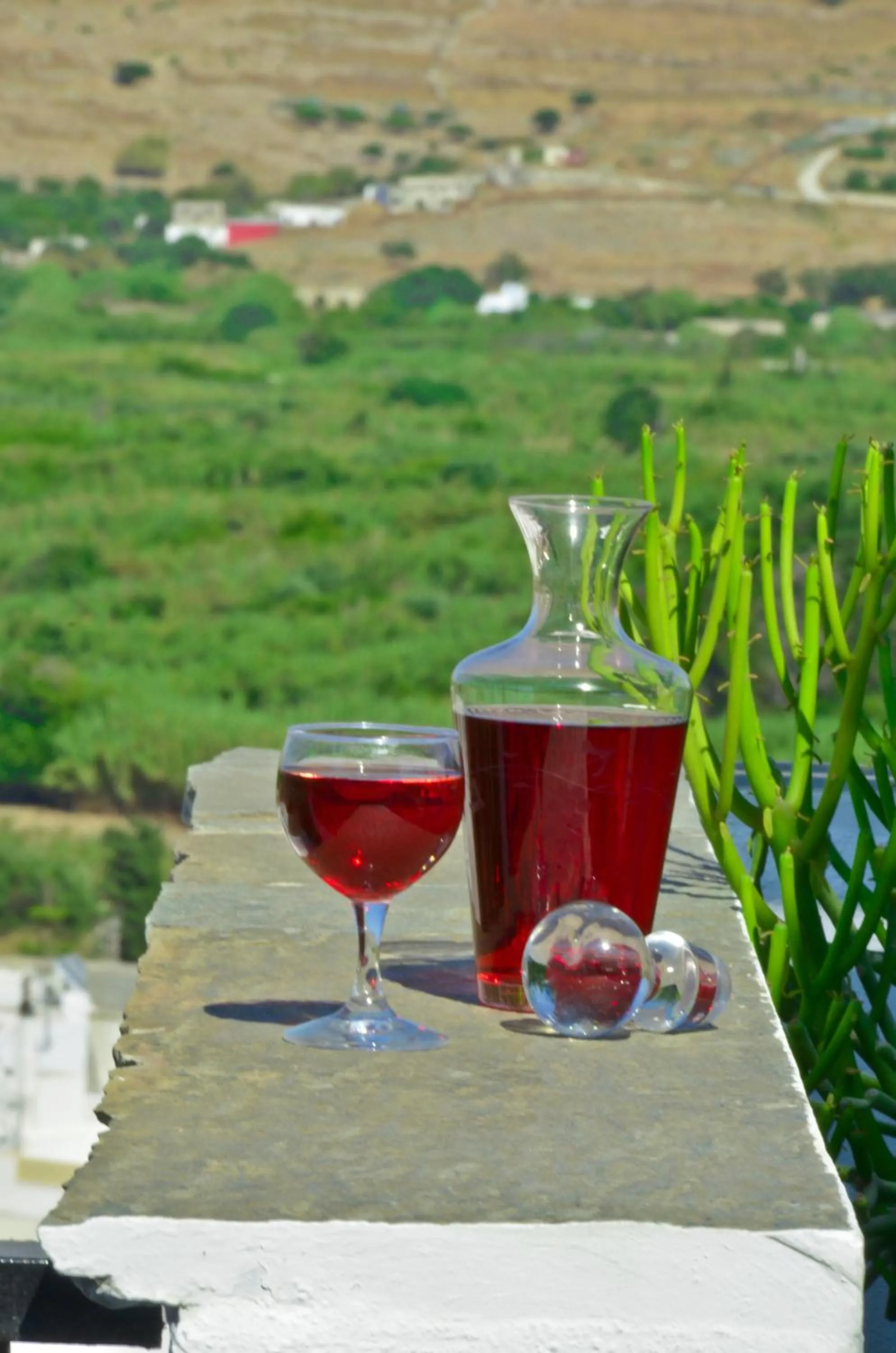 Drinks in Naxos Filoxenia Hotel