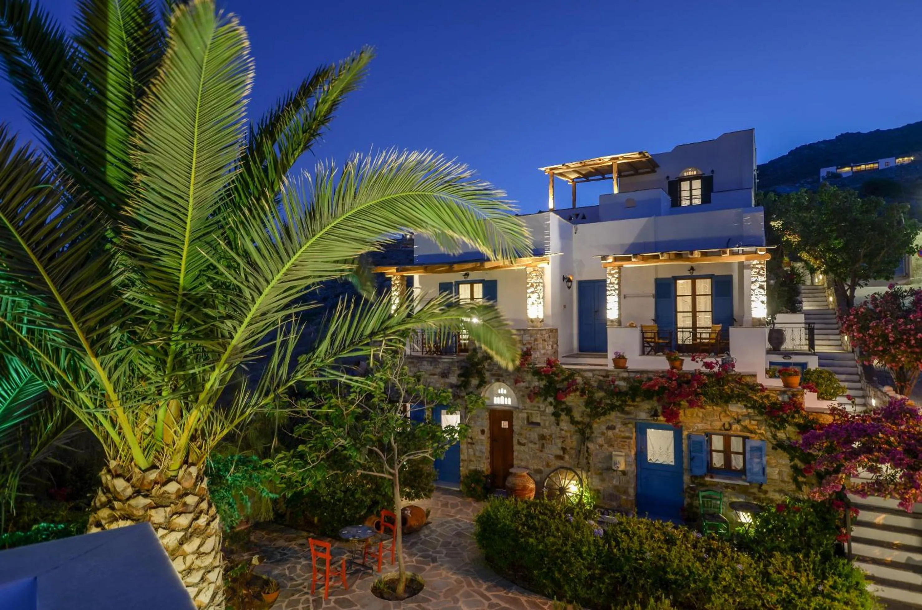 Property building in Naxos Filoxenia Hotel