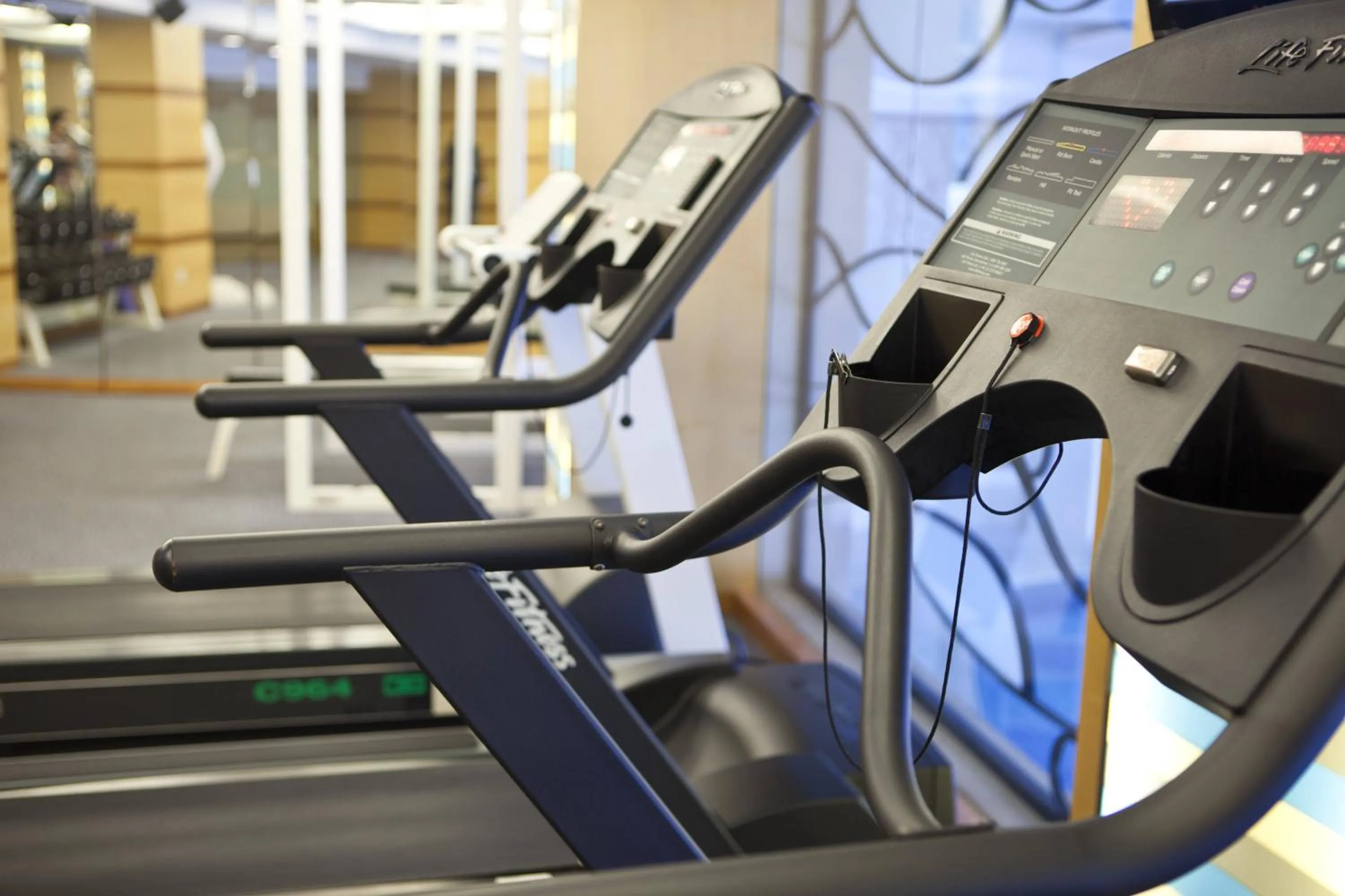 Fitness centre/facilities in Lakeview Xuanwu Hotel