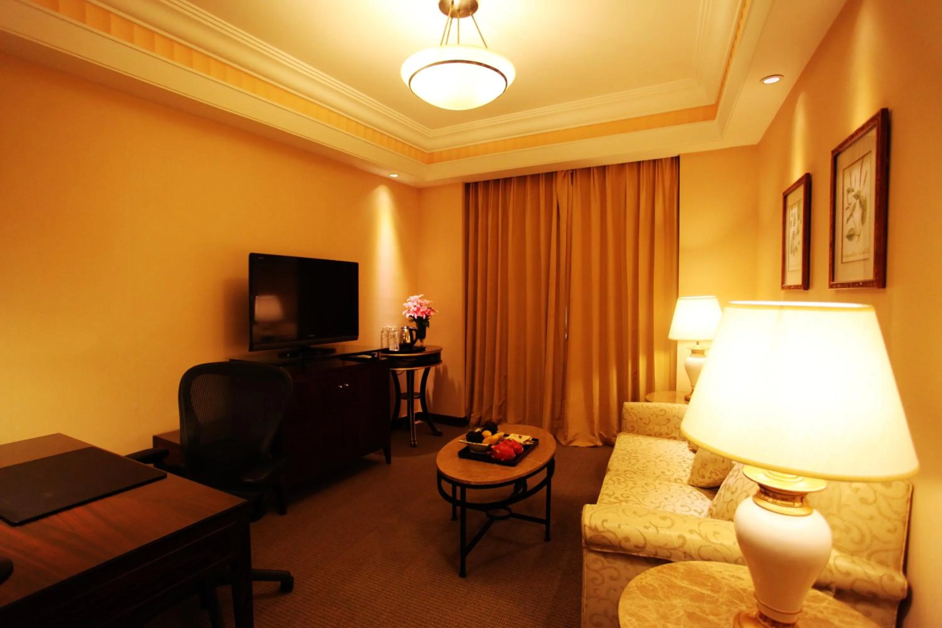 Decorative detail in Lakeview Xuanwu Hotel