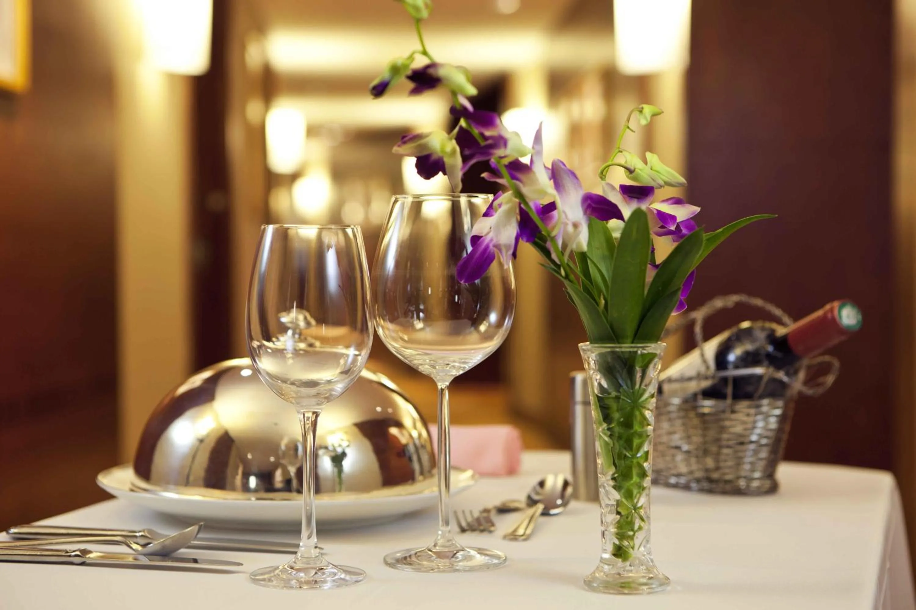 Restaurant/places to eat in Lakeview Xuanwu Hotel