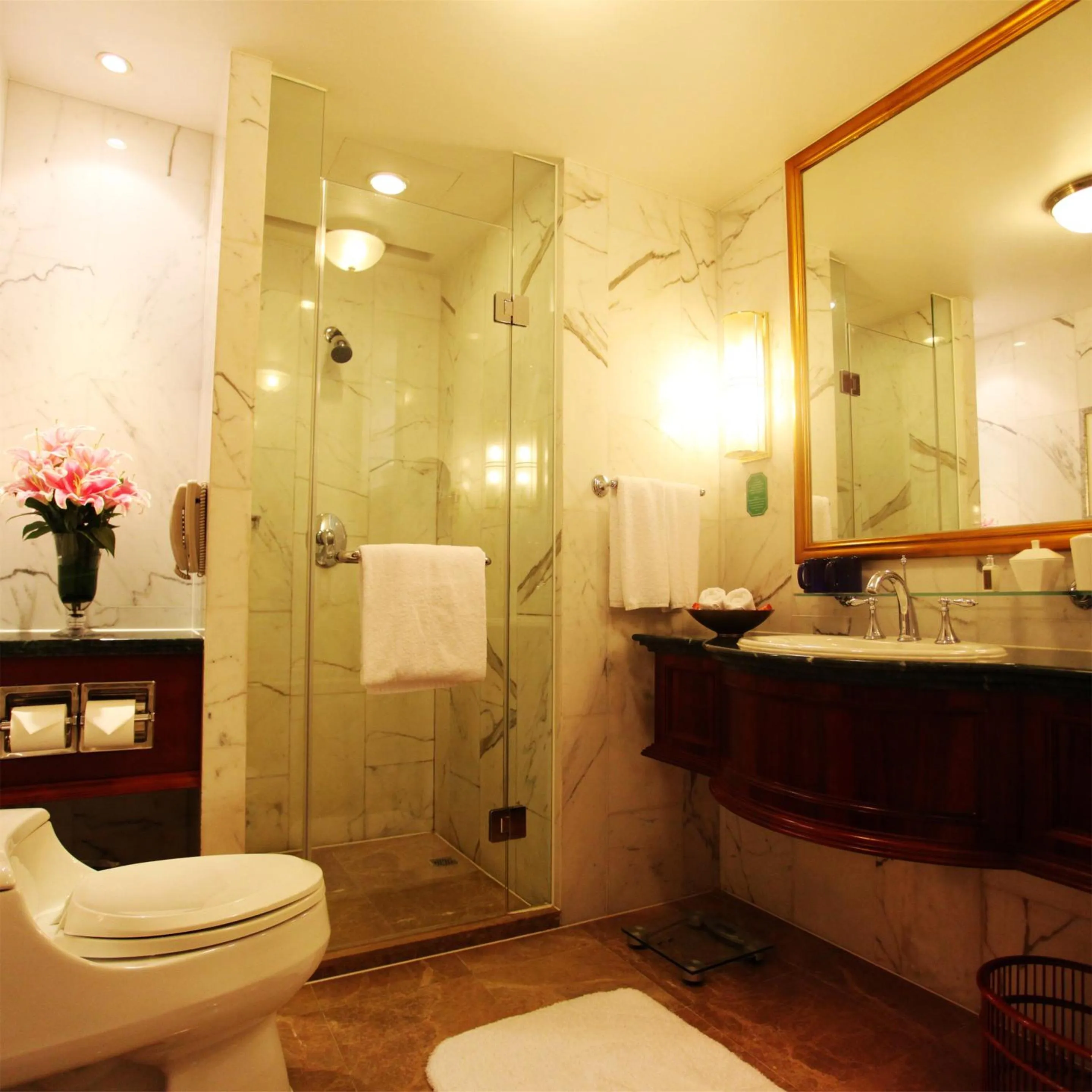 Toilet in Lakeview Xuanwu Hotel