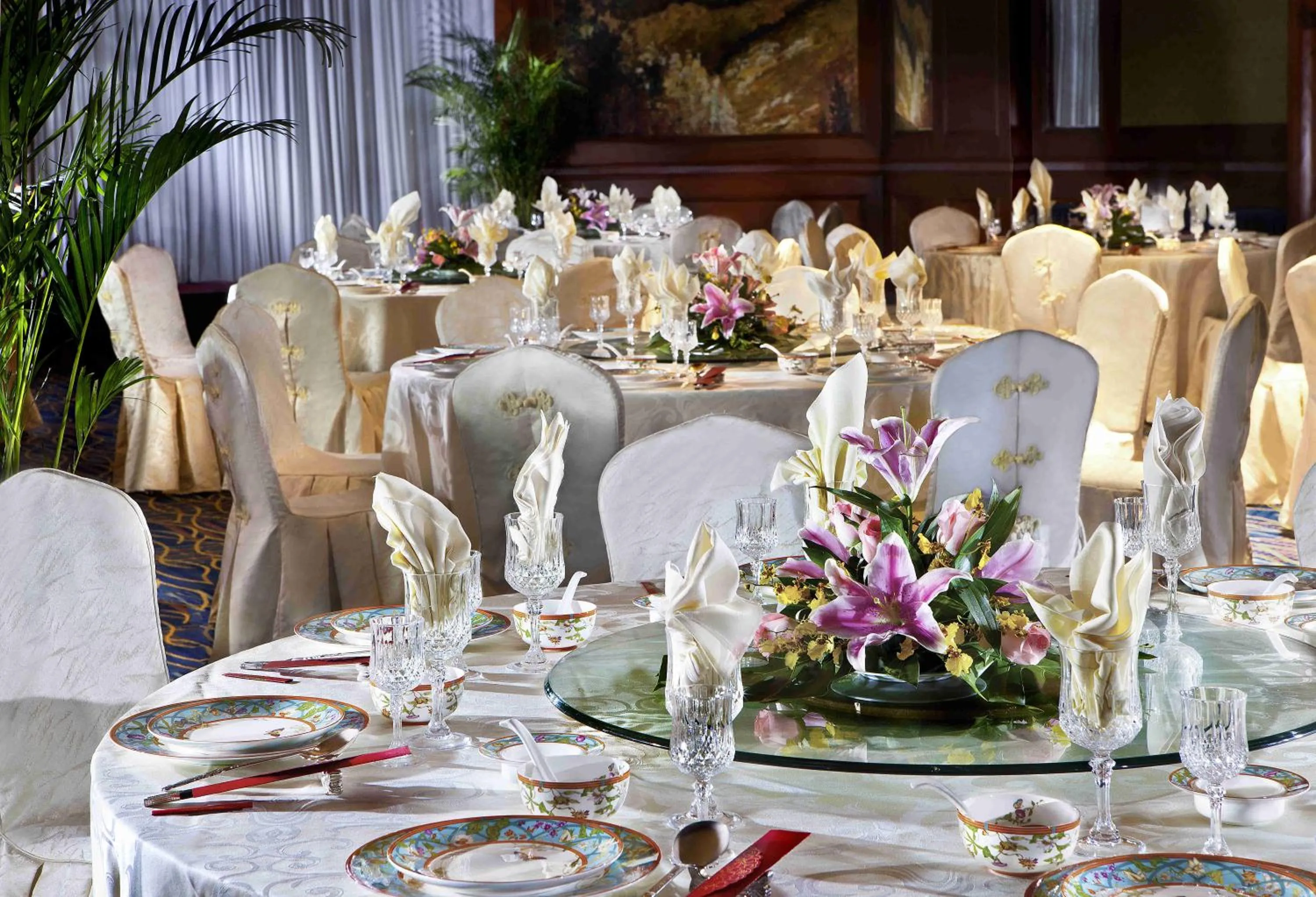 Banquet/Function facilities in Lakeview Xuanwu Hotel