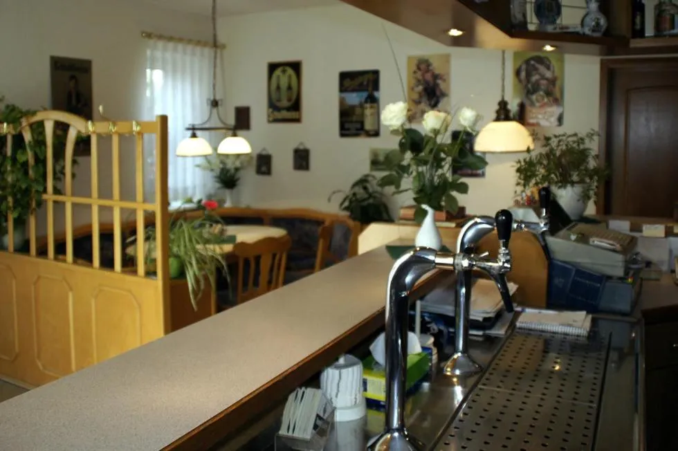 Lounge or bar in Landhotel Pagram-Frankfurt/Oder