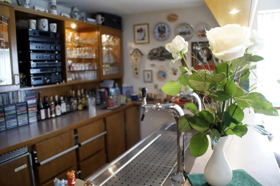 Lounge or bar in Landhotel Pagram-Frankfurt/Oder