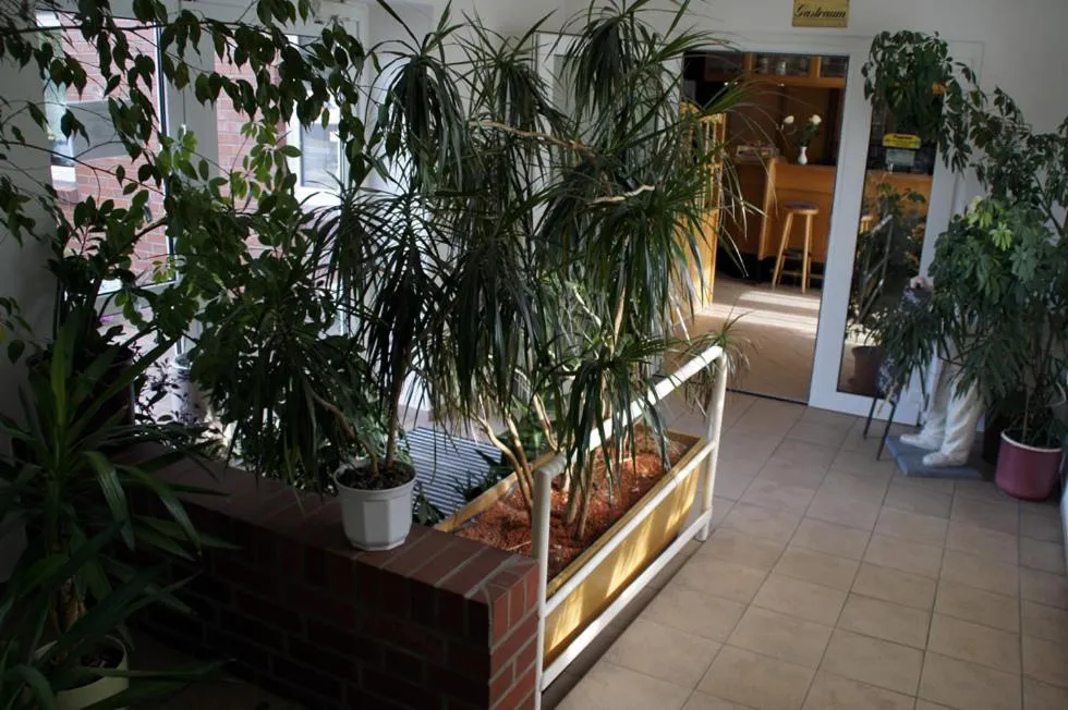 Decorative detail in Landhotel Pagram-Frankfurt/Oder