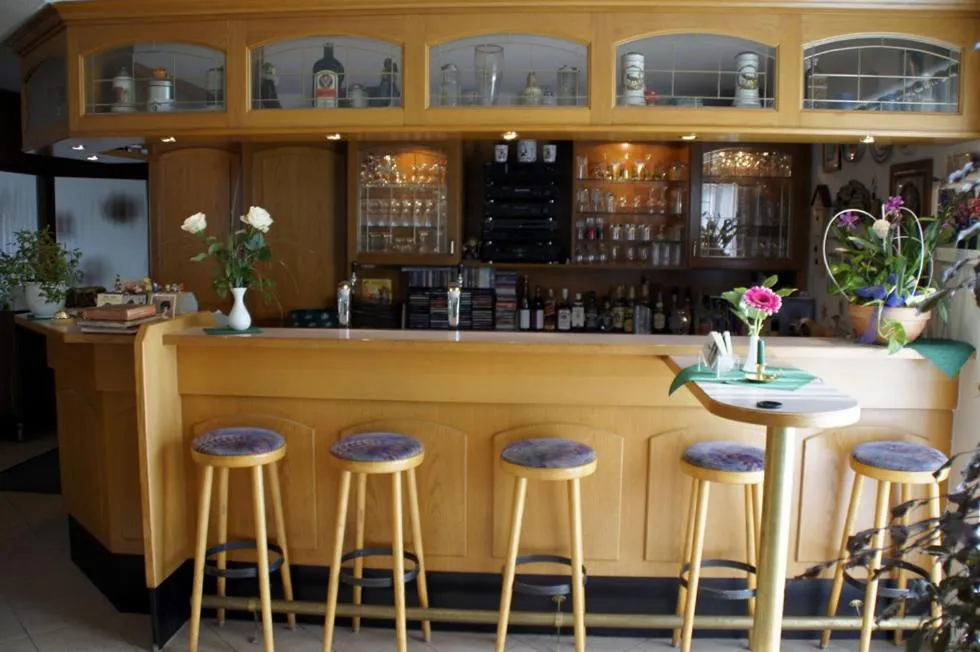 Lounge or bar in Landhotel Pagram-Frankfurt/Oder