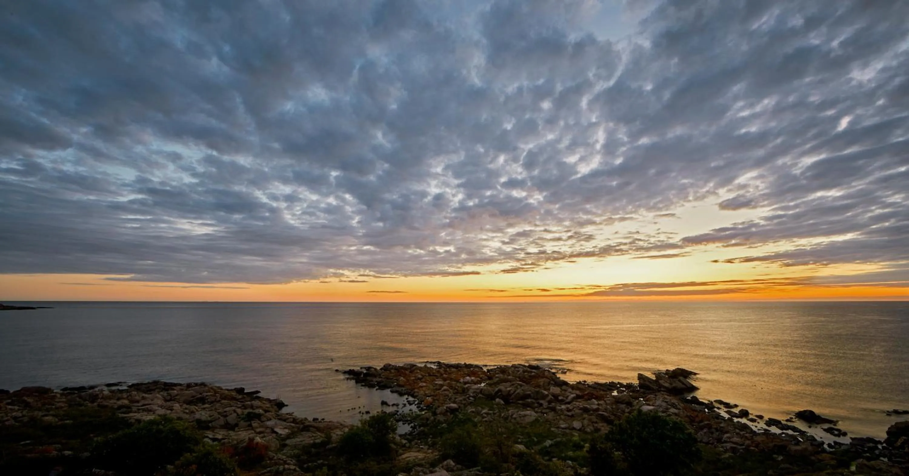 Sea view in Nordlandet