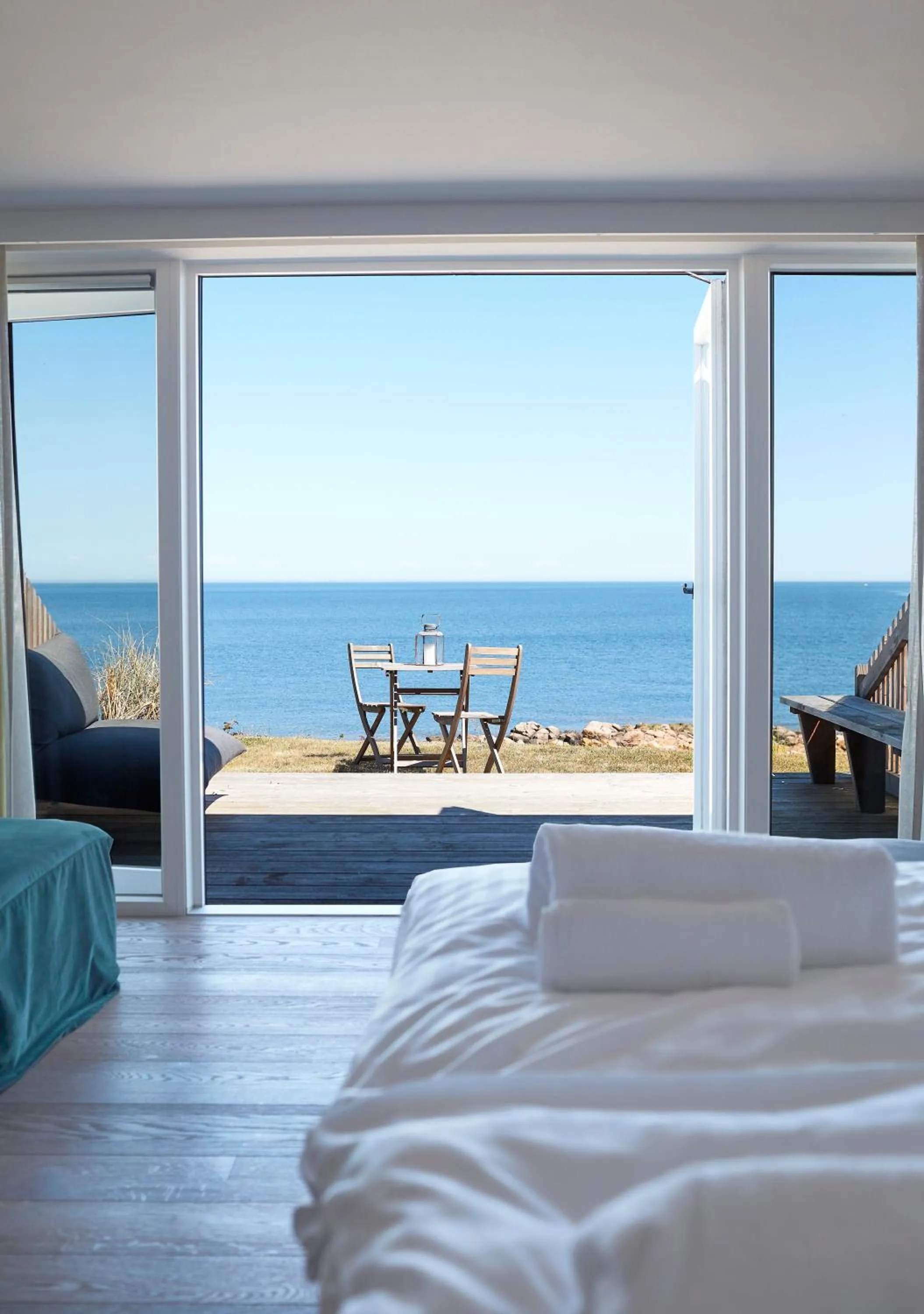 Sea view, Bed in Nordlandet