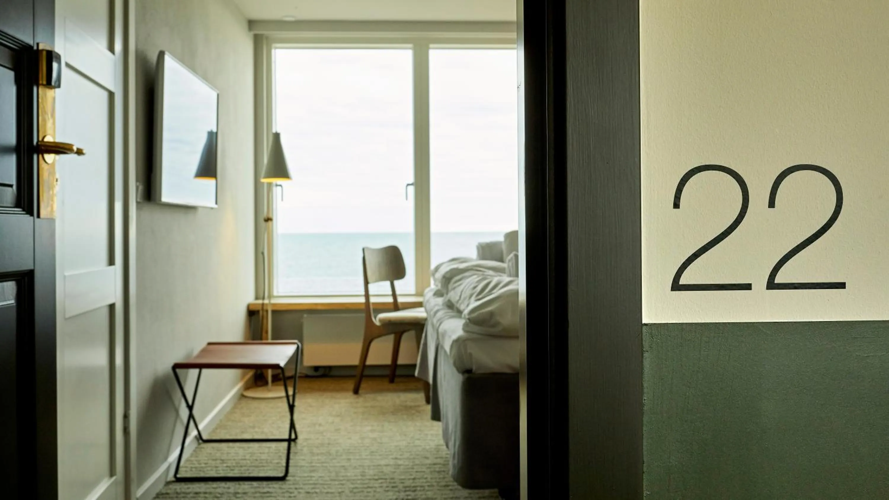 Sea view, Bed in Nordlandet