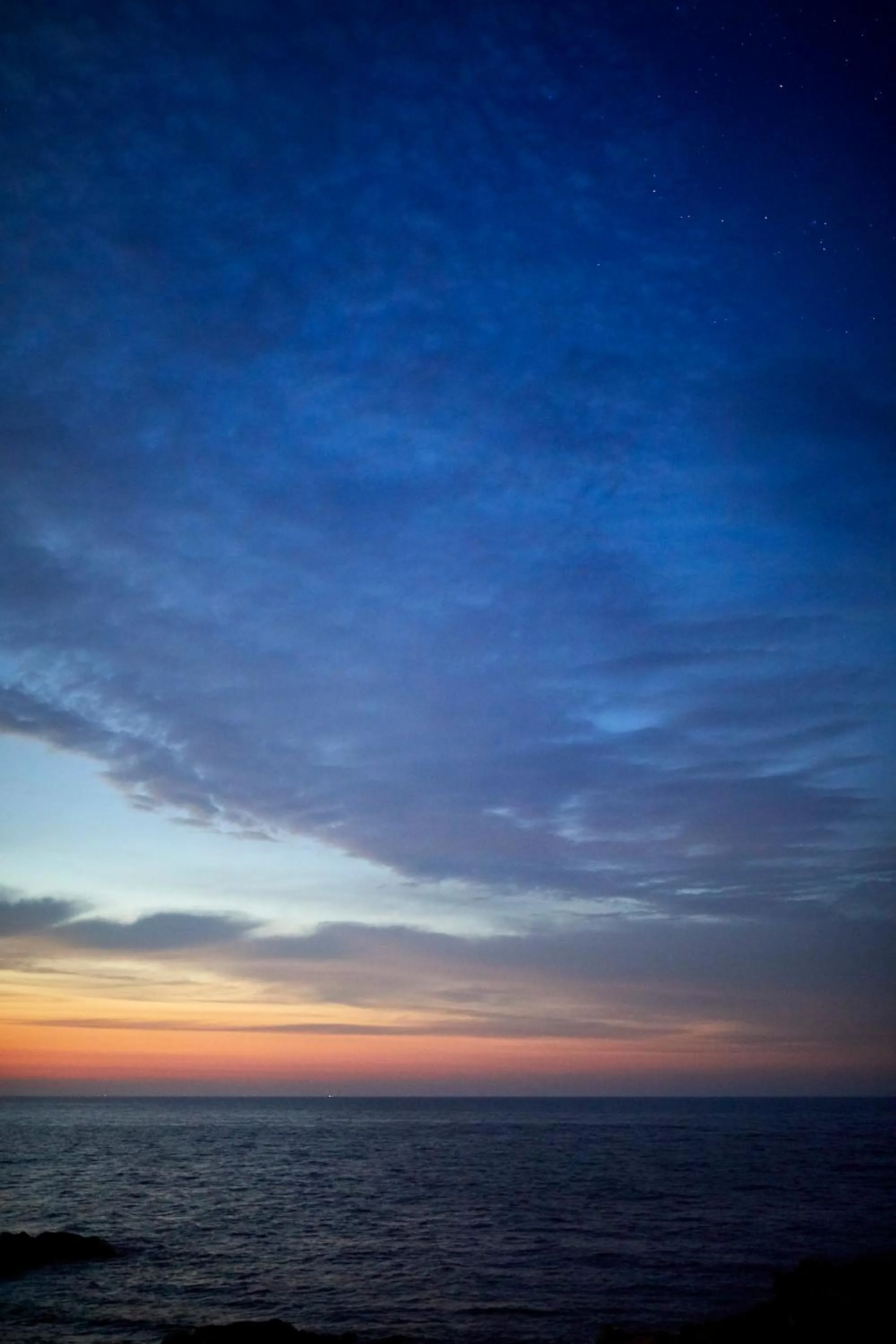 Sea view in Nordlandet