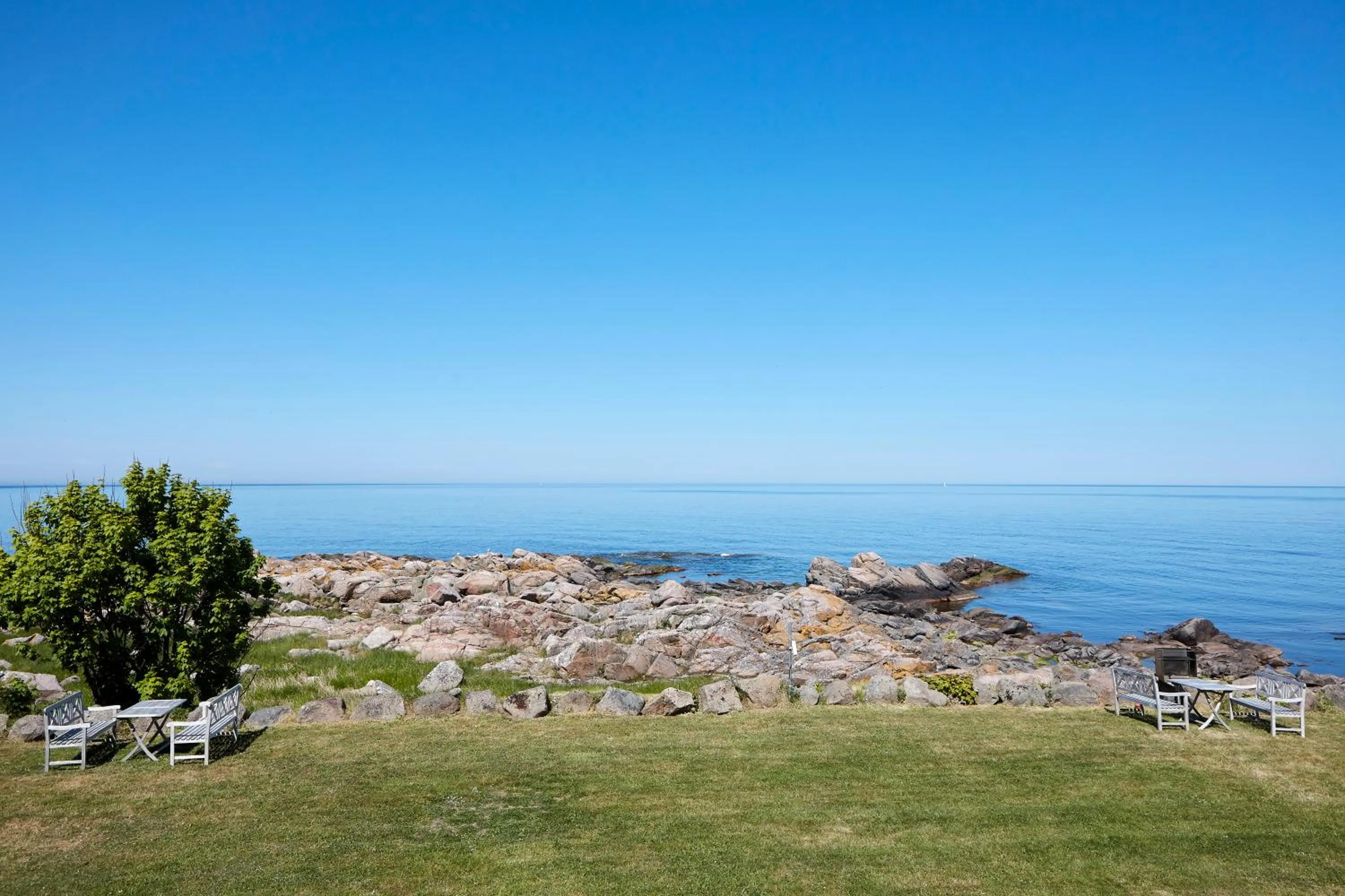 Natural landscape in Nordlandet