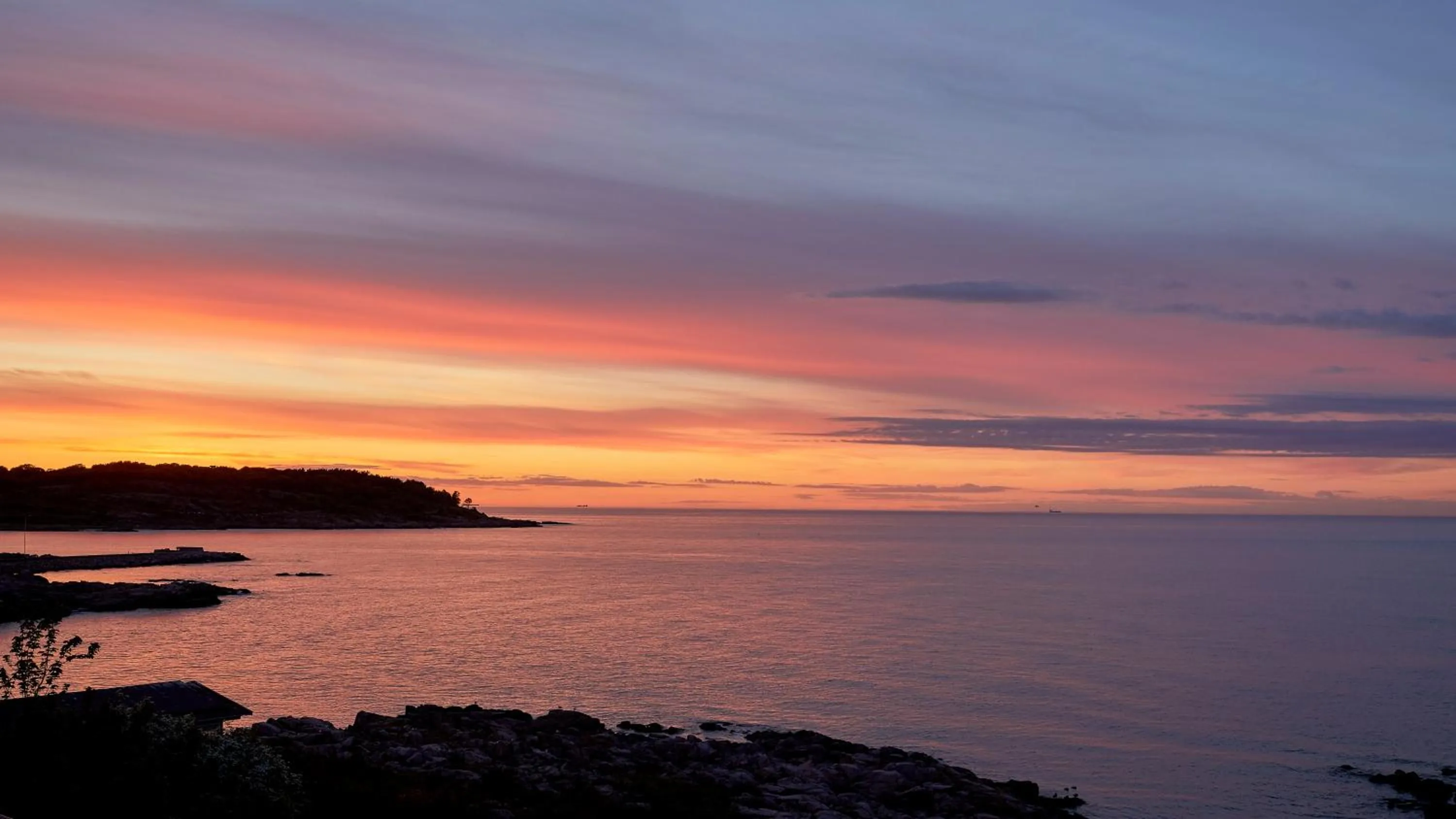 Sea view in Nordlandet