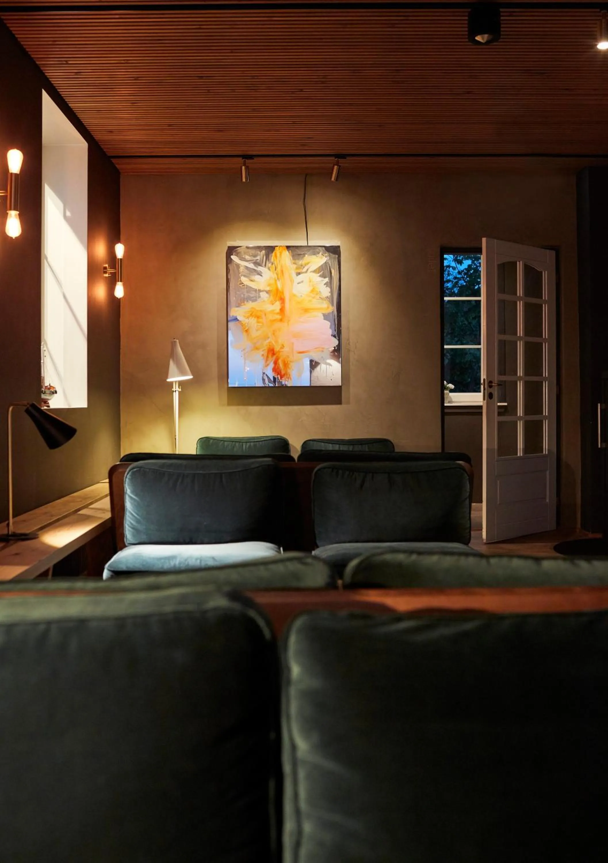 Living room in Nordlandet