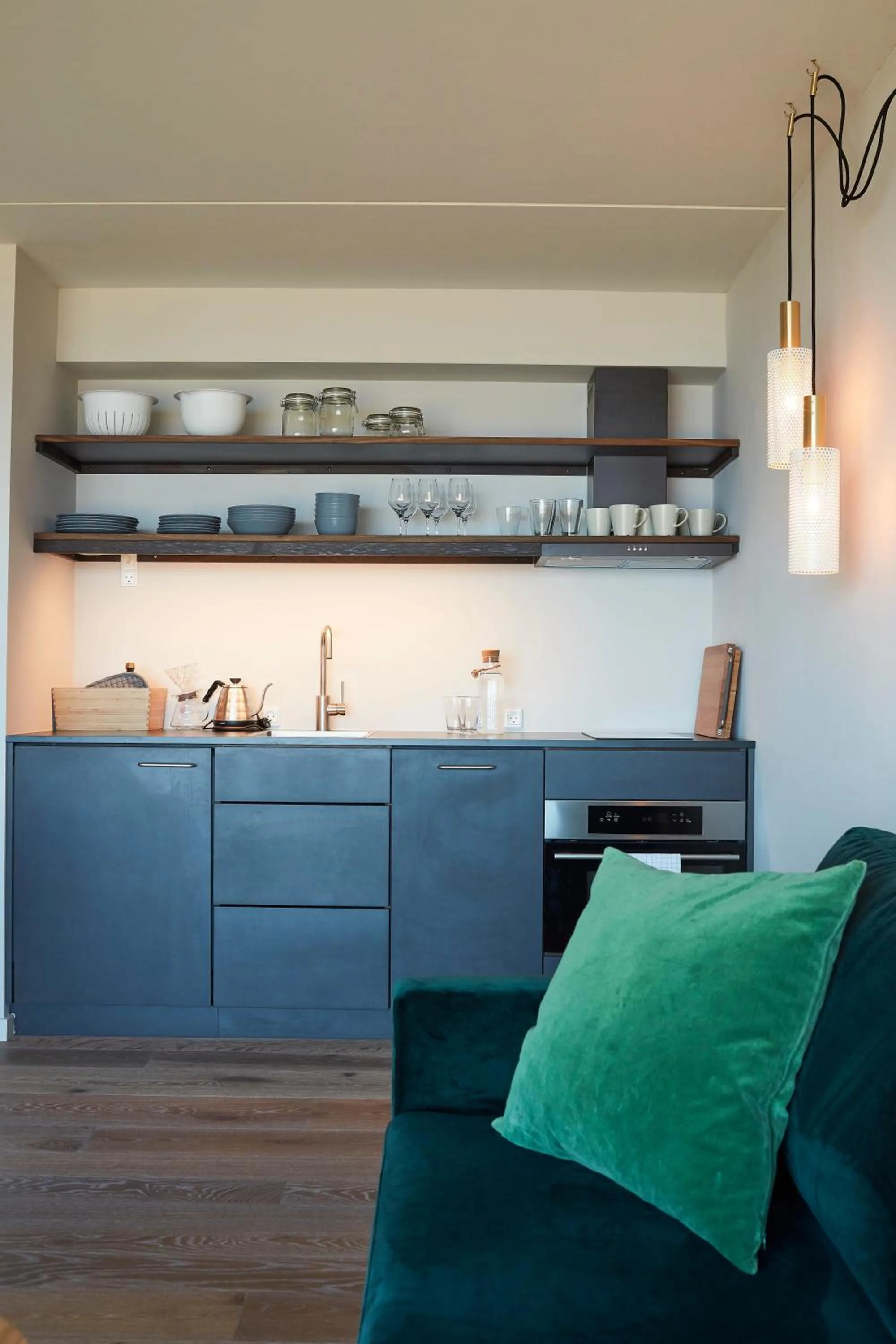 Kitchen or kitchenette in Nordlandet