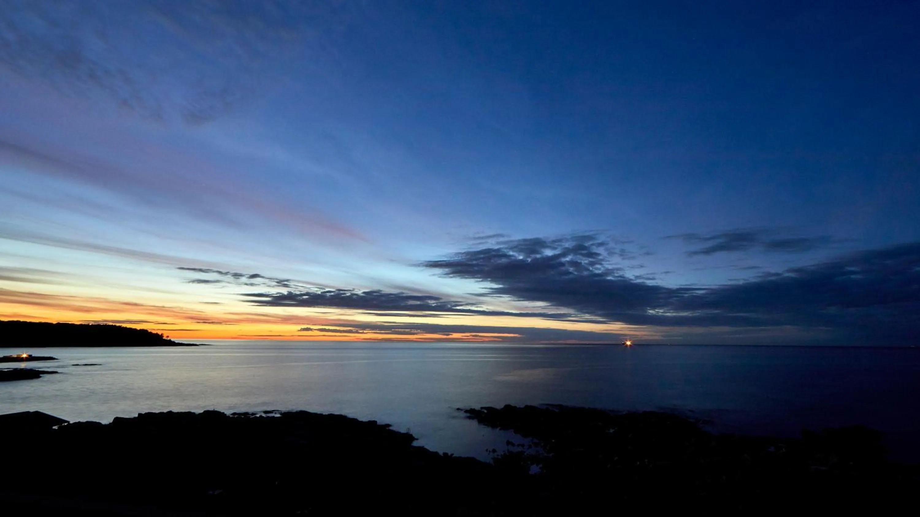 Sea view in Nordlandet