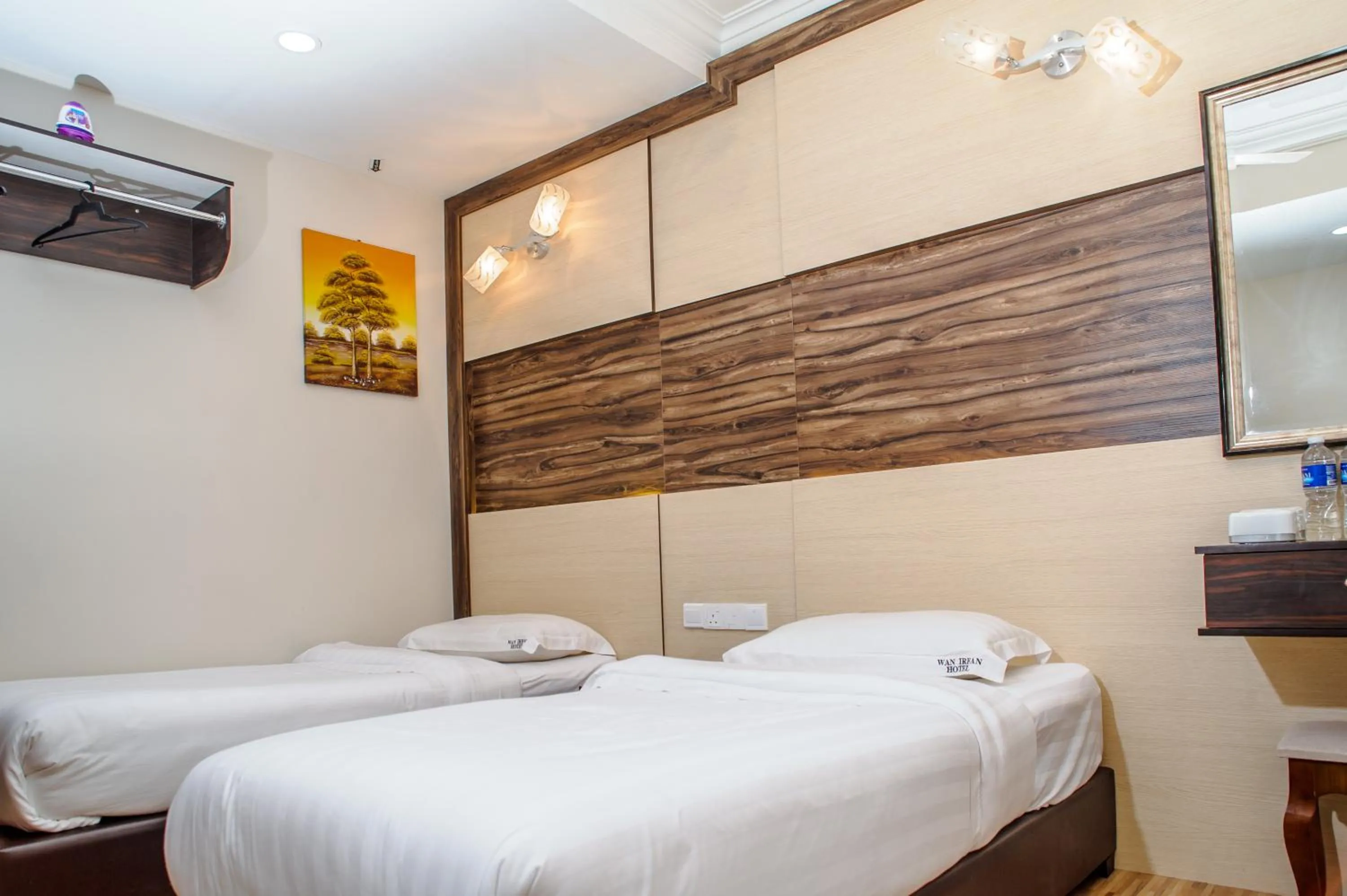 Bed in Wan Alyasa Hotel