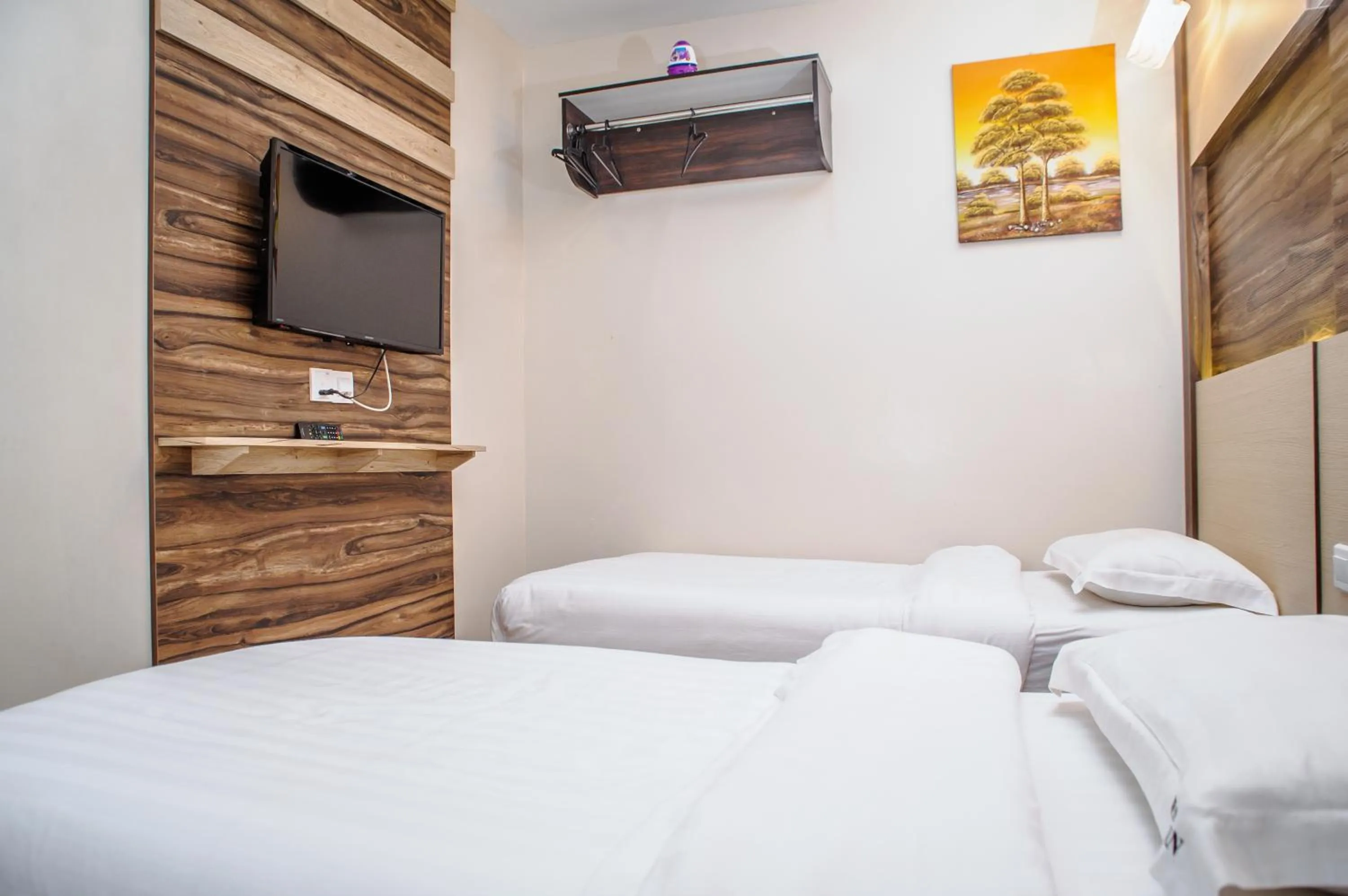 Bed in Wan Alyasa Hotel